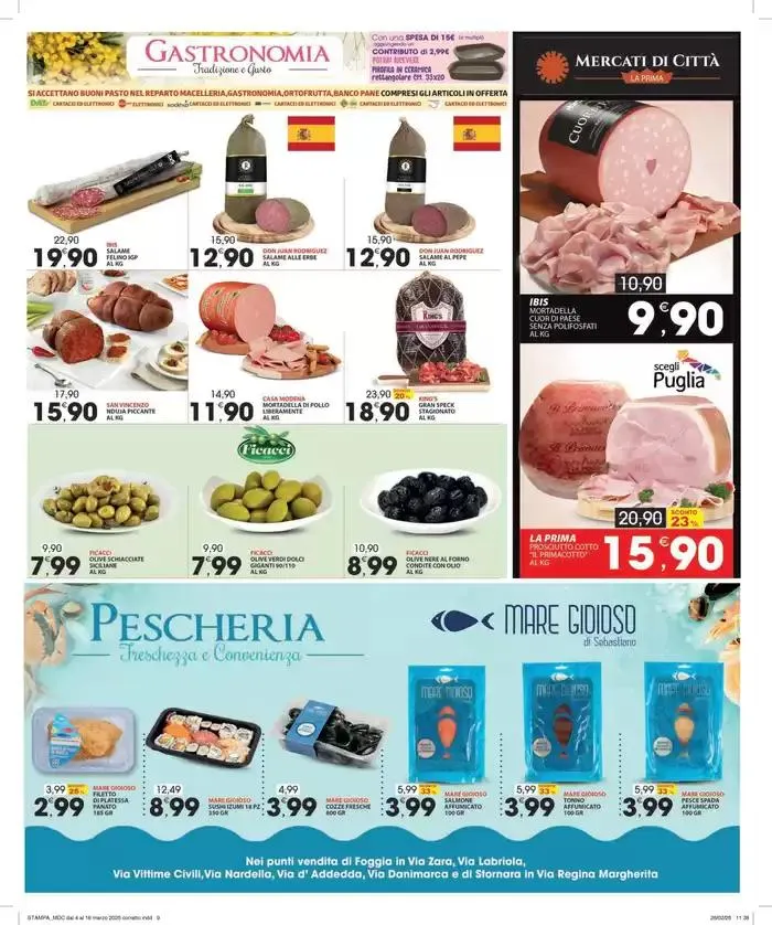 Offerte valide dal 4 al 16 marzo 2025 da 4 marzo a 16 marzo di 2025 - Pagina del volantino 9