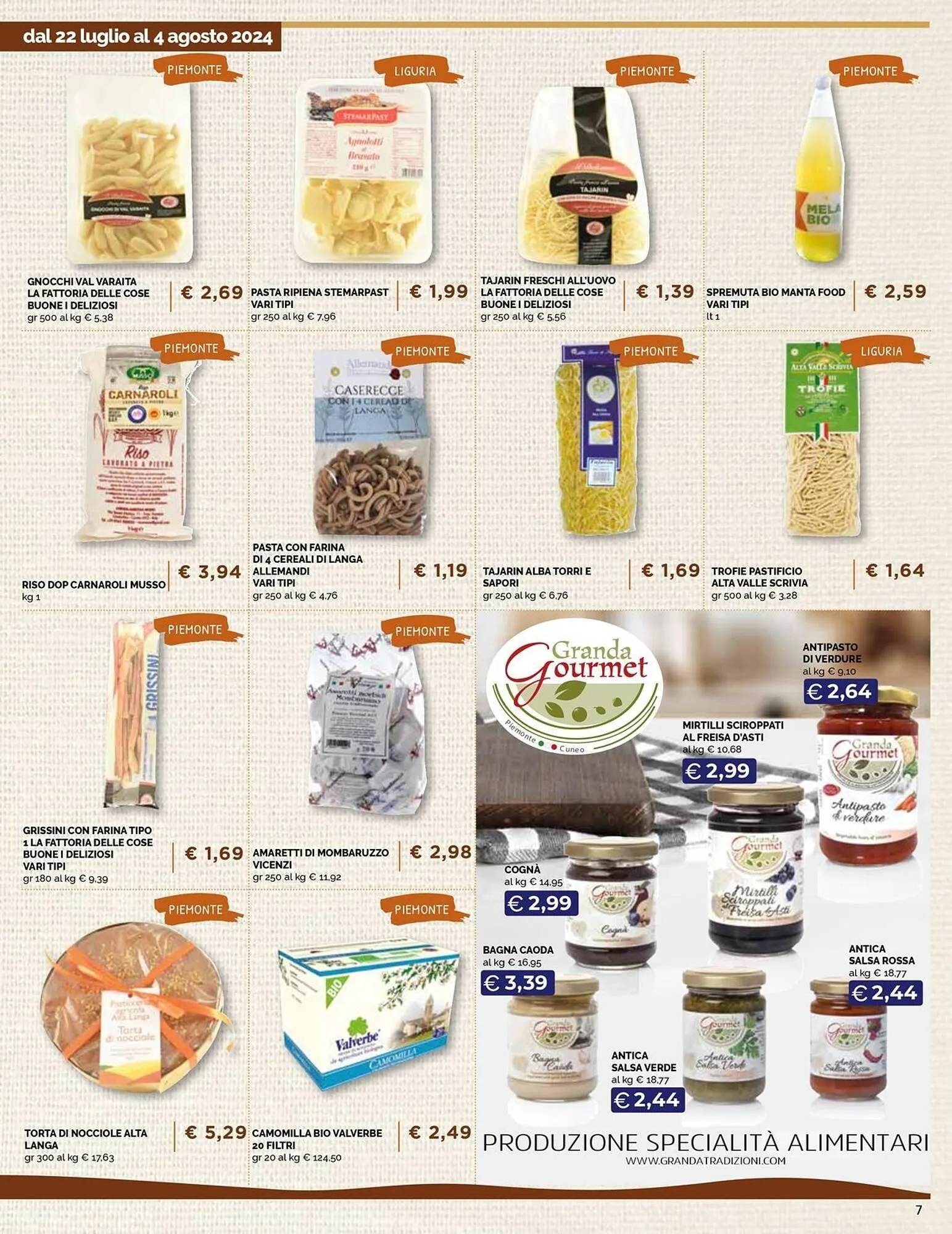 Volantino Maxisconto da 22 luglio a 4 agosto di 2024 - Pagina del volantino 7