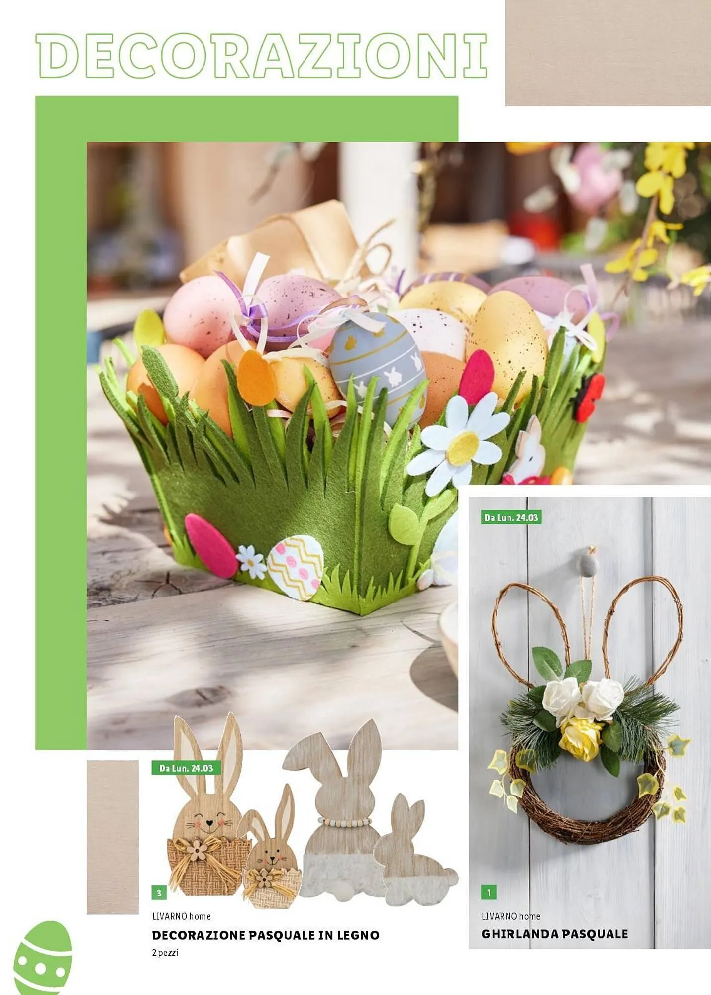 Volantino Lidl da 24 marzo a 20 aprile di 2025 - Pagina del volantino 38