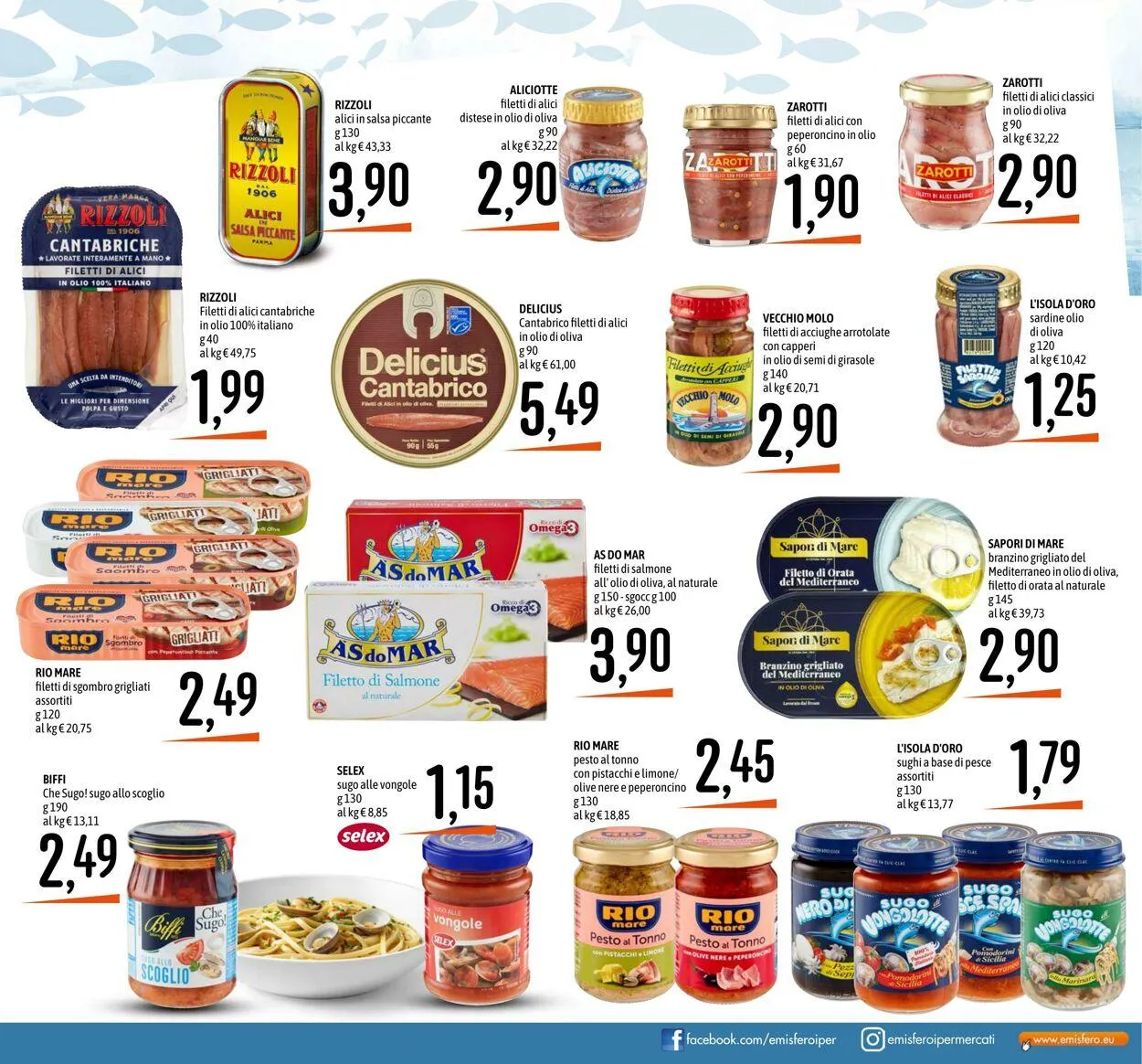 Emisfero Volantino attuale da 12 giugno a 25 giugno di 2025 - Pagina del volantino 5