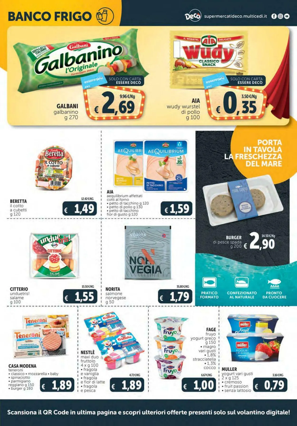 Deco Volantino attuale da 28 marzo a 11 aprile di 2024 - Pagina del volantino 9