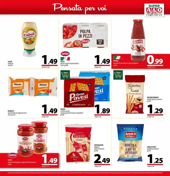 TANTA QUALITÀ SUPER RISPARMIO da 28 marzo a 9 aprile di 2025 - Pagina del volantino 9