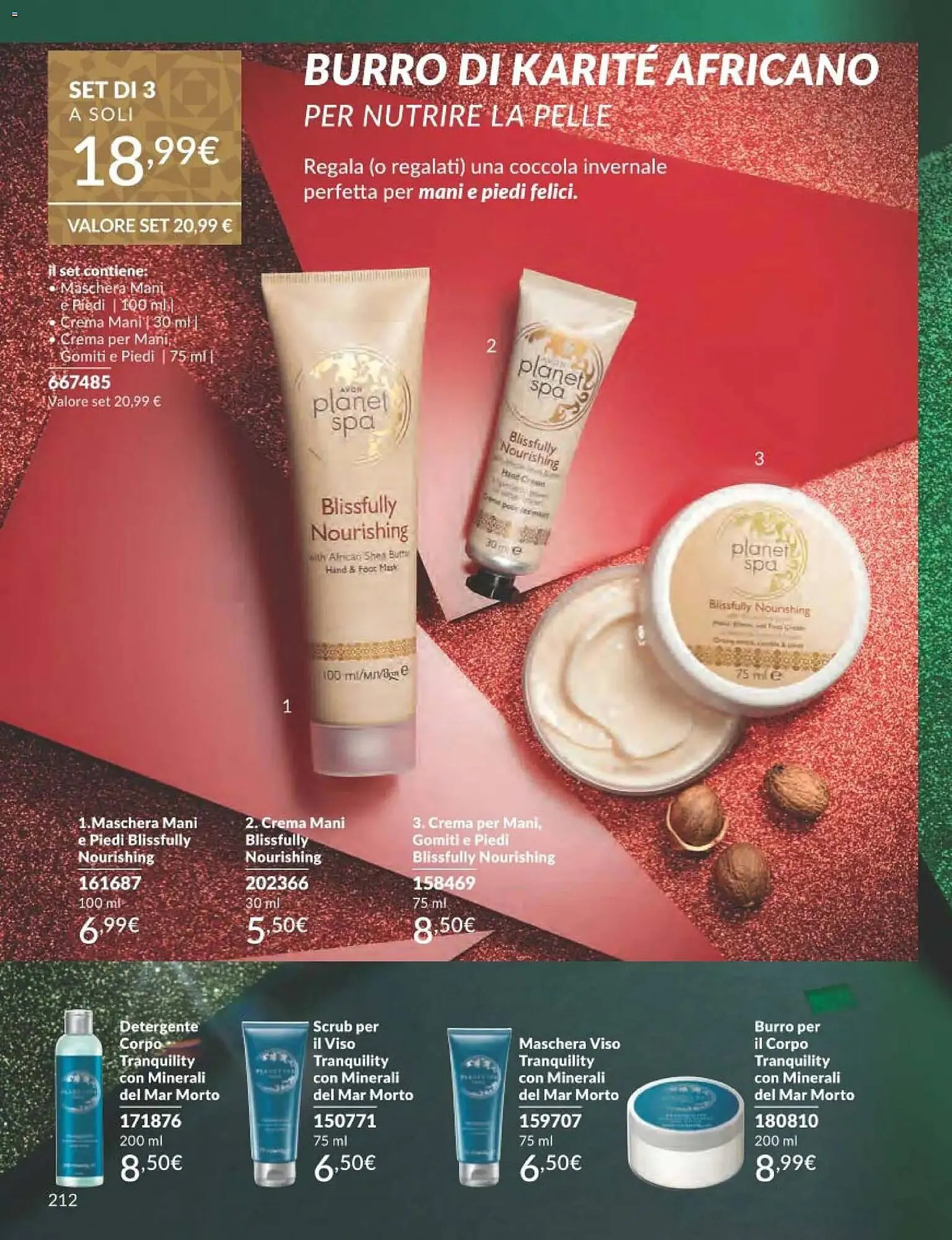Catalogo Avon da 1 dicembre a 30 dicembre di 2025 - Pagina del volantino 212