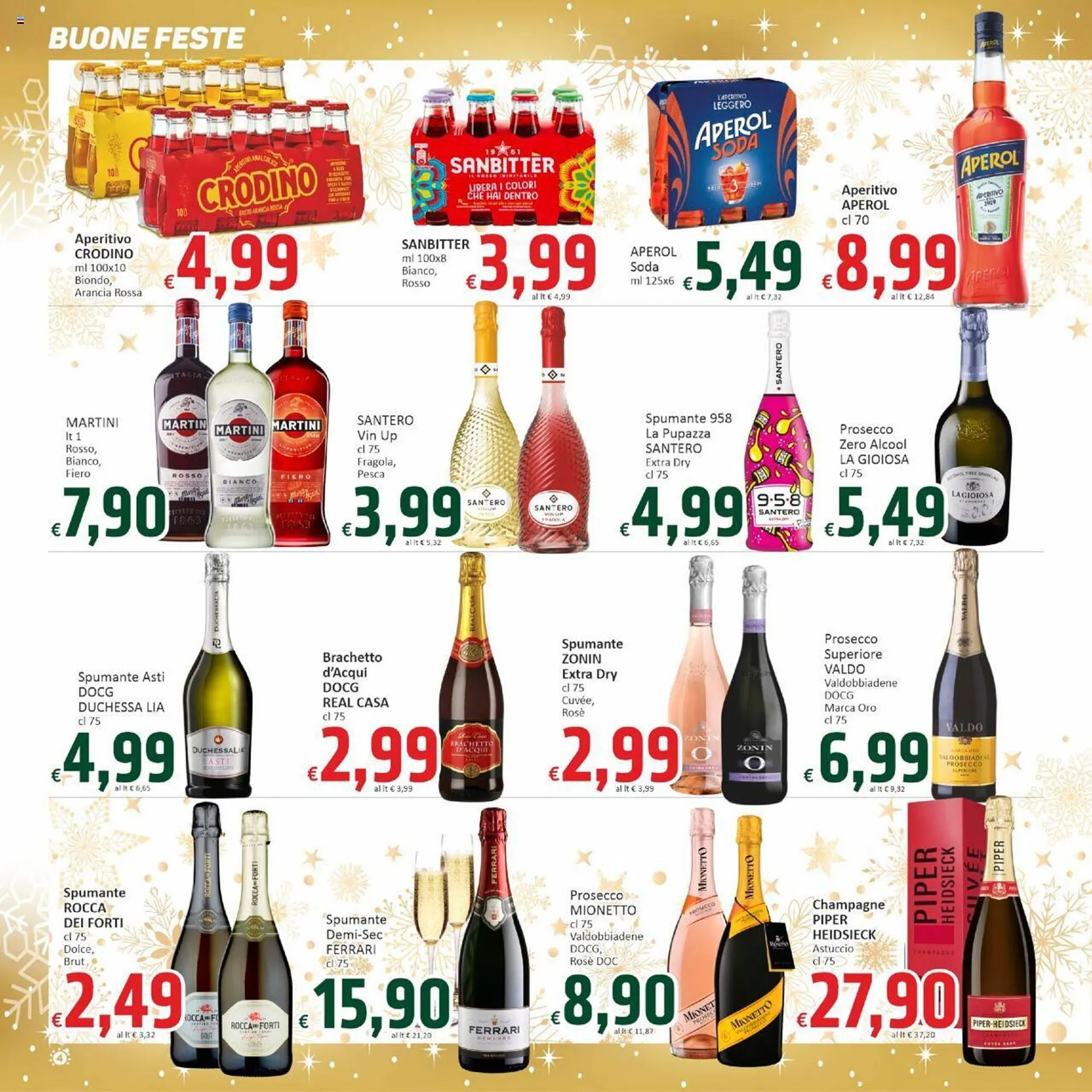 Volantino Paghi Poco da 19 dicembre a 31 dicembre di 2023 - Pagina del volantino 4