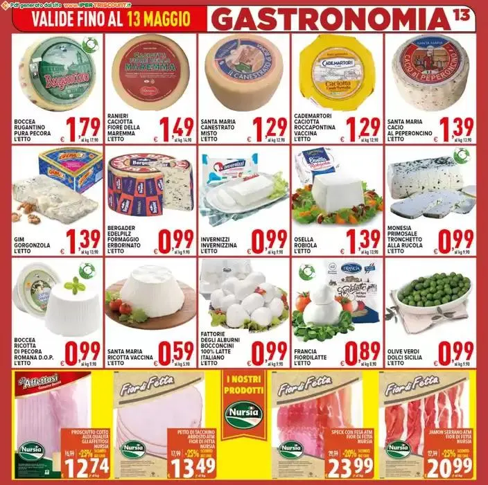 1+1 gratis! da 2 maggio a 13 maggio di 2025 - Pagina del volantino 13