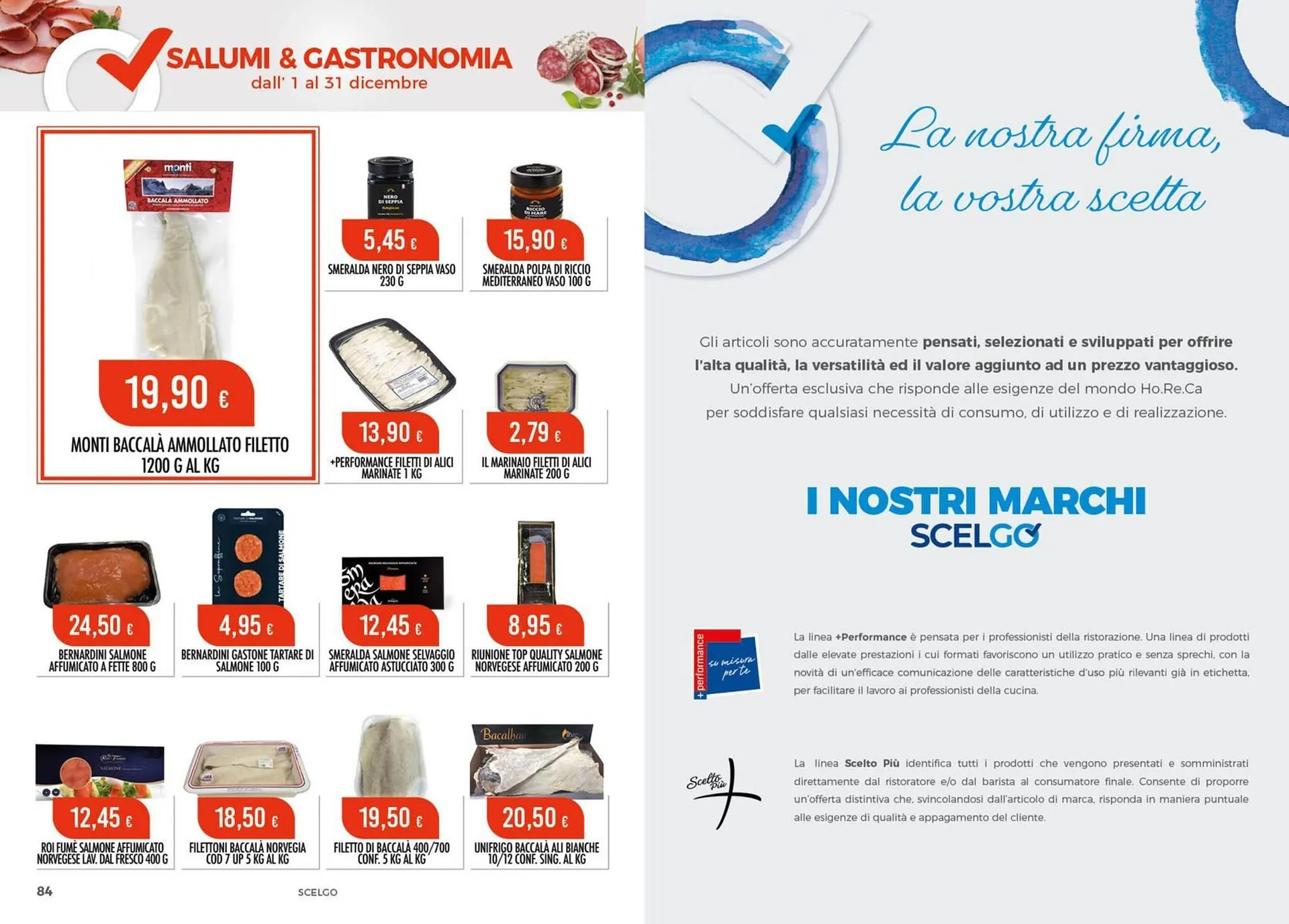 Volantino Scelgo da 1 dicembre a 31 dicembre di 2025 - Pagina del volantino 43