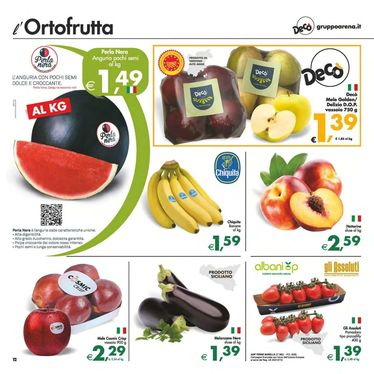 Deco Volantino attuale da 3 giugno a 12 giugno di 2025 - Pagina del volantino 12