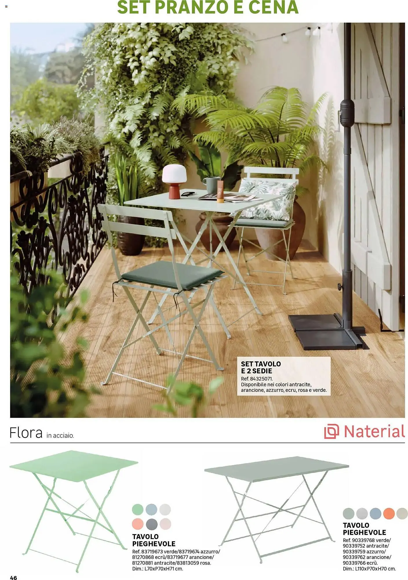 Volantino Leroy Merlin da 1 aprile a 31 agosto di 2026 - Pagina del volantino 46