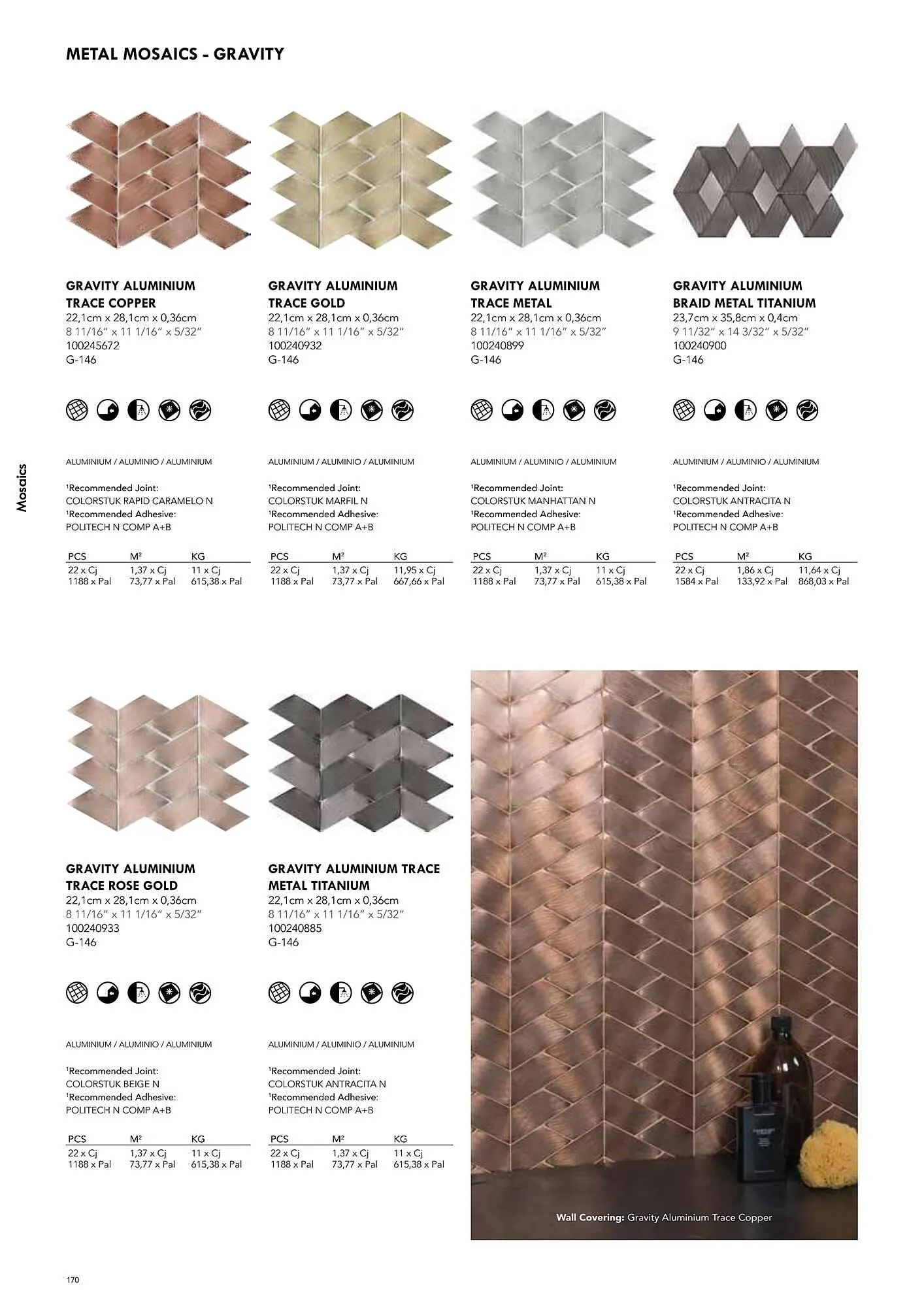 Volantino Porcelanosa da 9 aprile a 28 dicembre di 2024 - Pagina del volantino 180