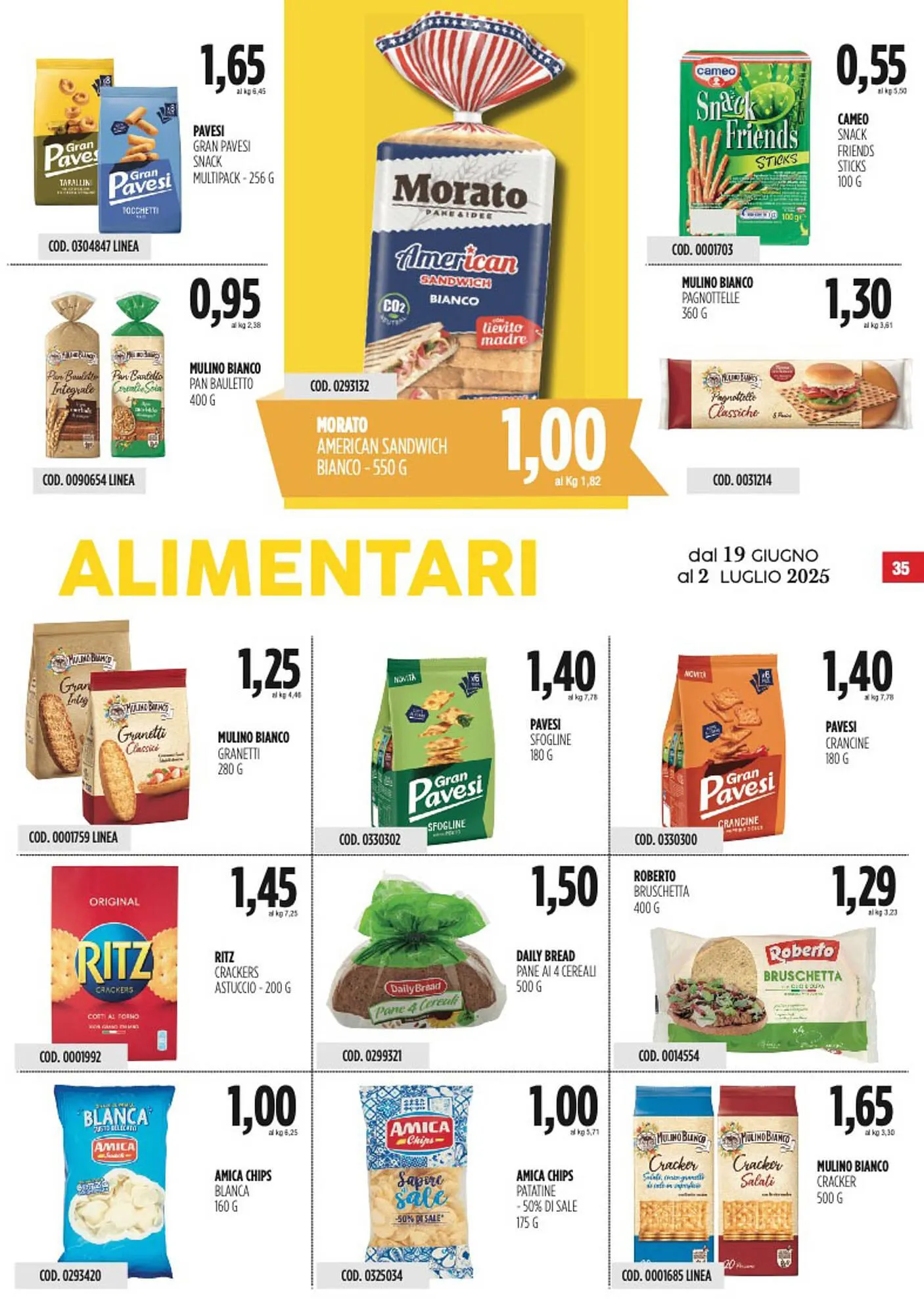 Volantino Carico Cash & Carry da 19 giugno a 2 luglio di 2025 - Pagina del volantino 35