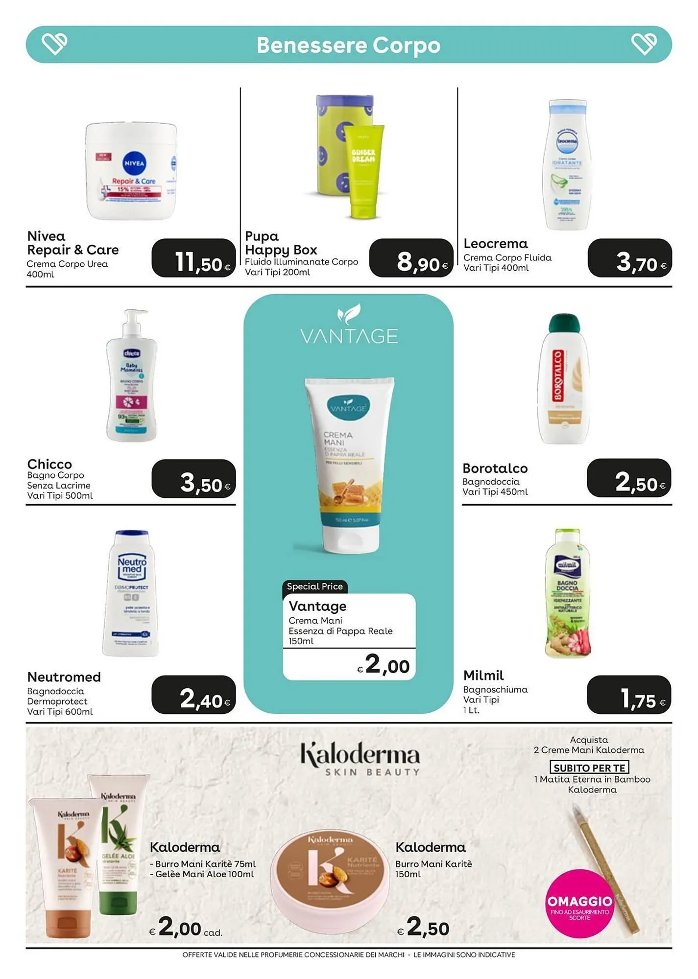 Volantino Idea bellezza da 7 novembre a 30 novembre di 2025 - Pagina del volantino 18