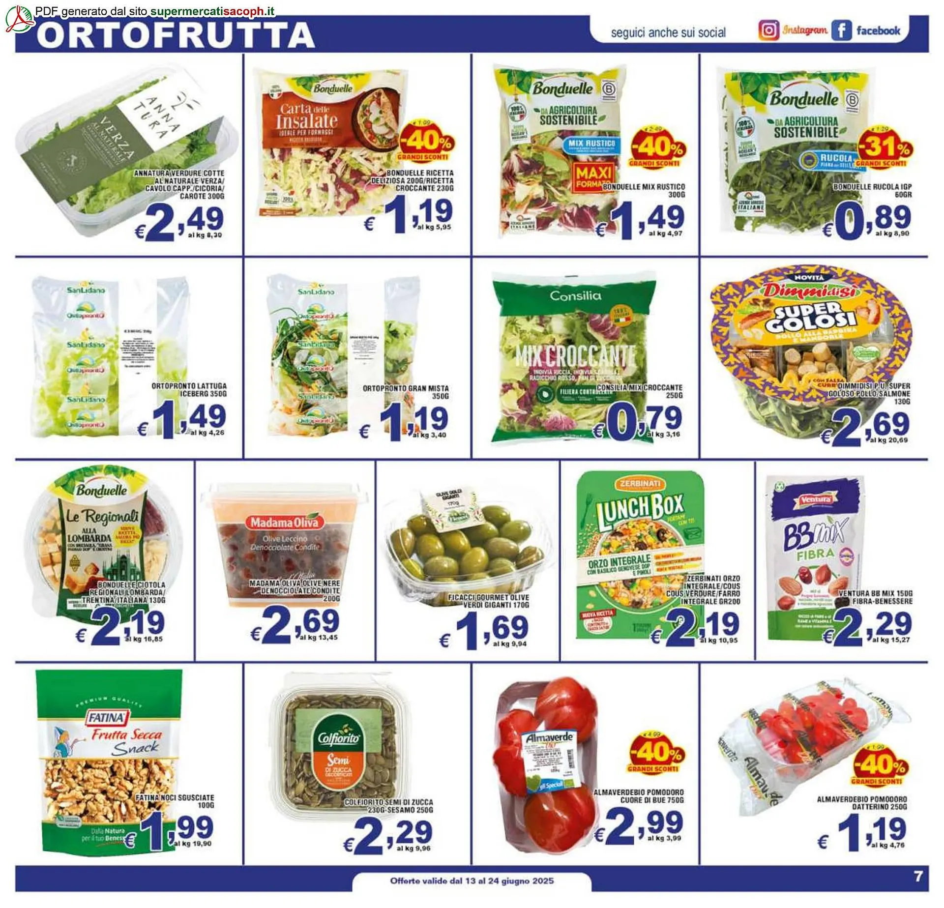 Volantino Sacoph da 13 giugno a 24 giugno di 2025 - Pagina del volantino 7