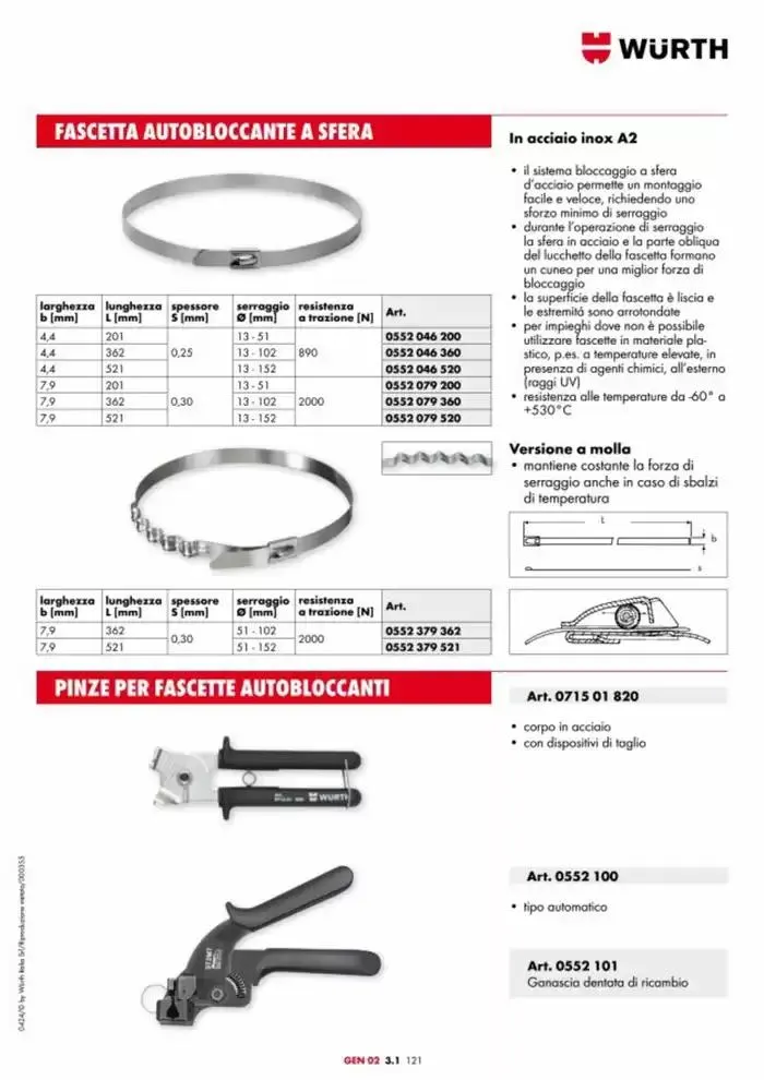 Catalogo generale da 29 aprile a 31 dicembre di 2025 - Pagina del volantino 853
