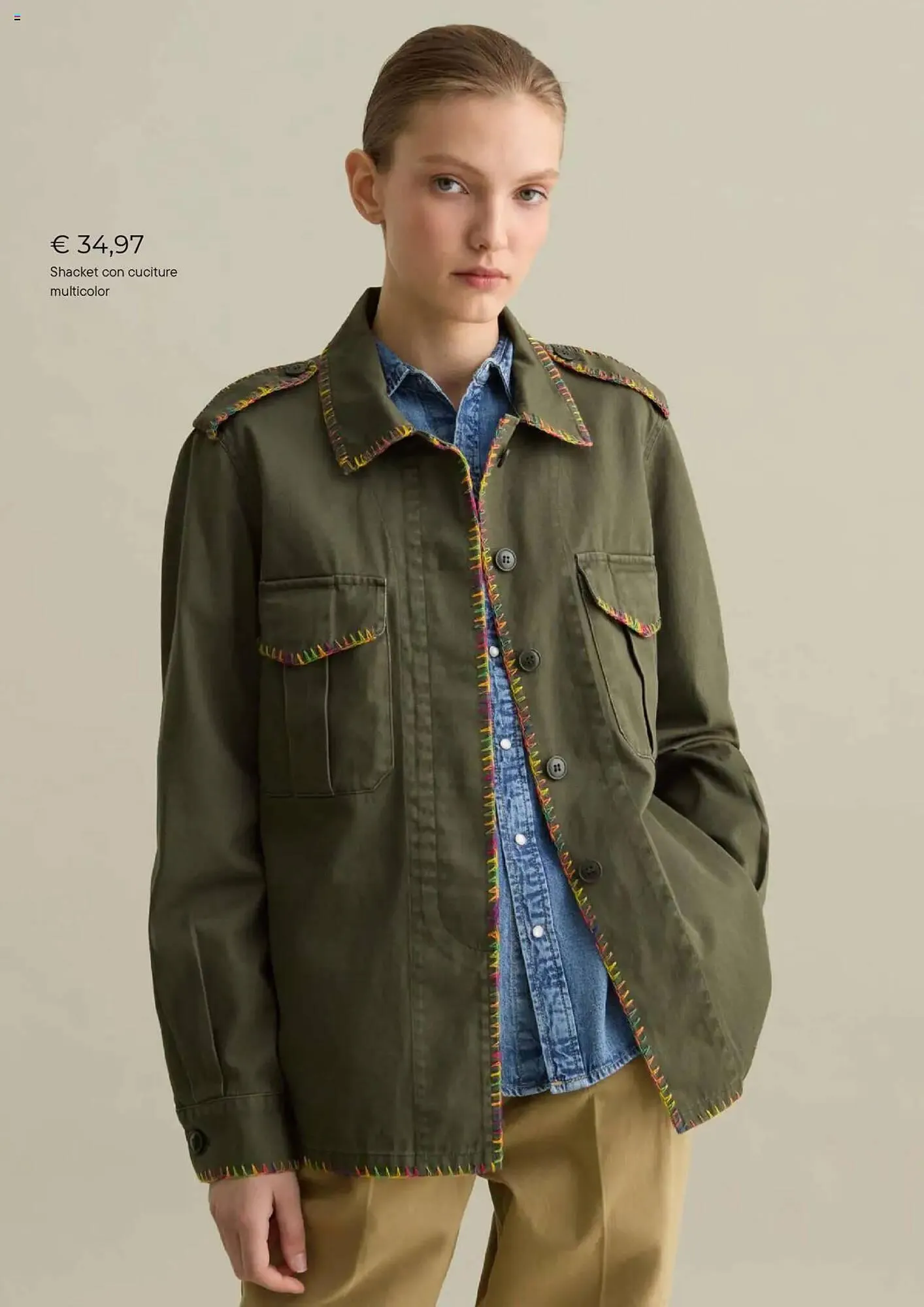 Volantino OVS da 1 agosto a 31 agosto di 2025 - Pagina del volantino 16