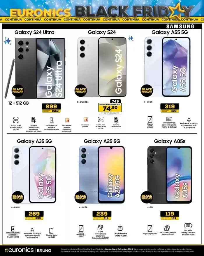 Black Friday: esaudisci i tuoi desideri! da 14 novembre a 2 dicembre di 2024 - Pagina del volantino 2