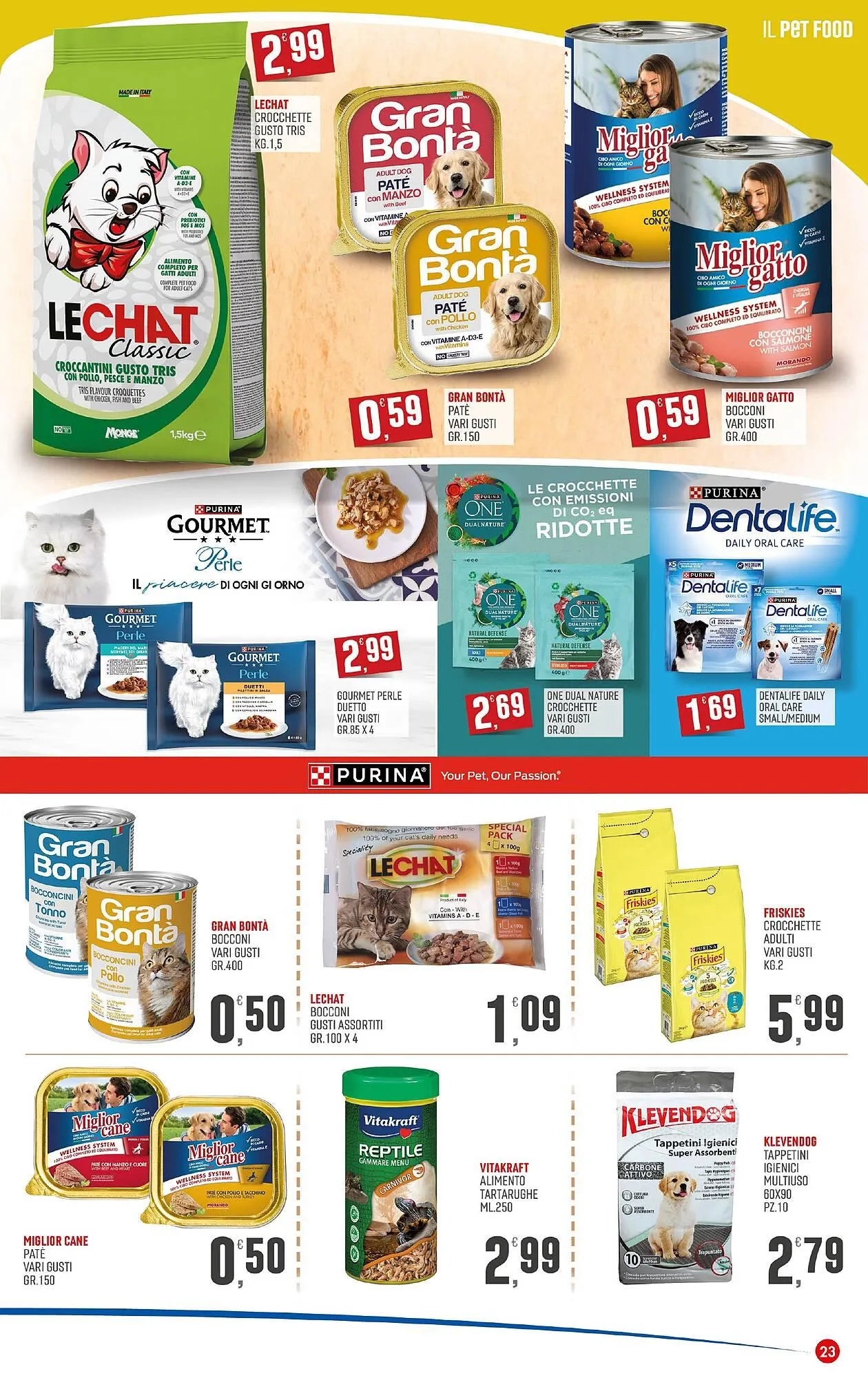 Volantino Maxipiù da 23 marzo a 5 aprile di 2026 - Pagina del volantino 23