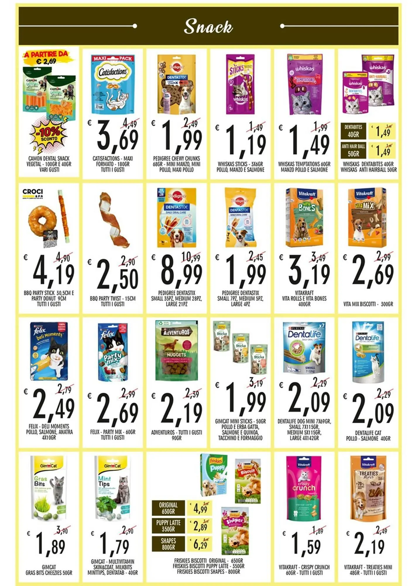 Volantino Moby Dick da 18 giugno a 14 luglio di 2025 - Pagina del volantino 7