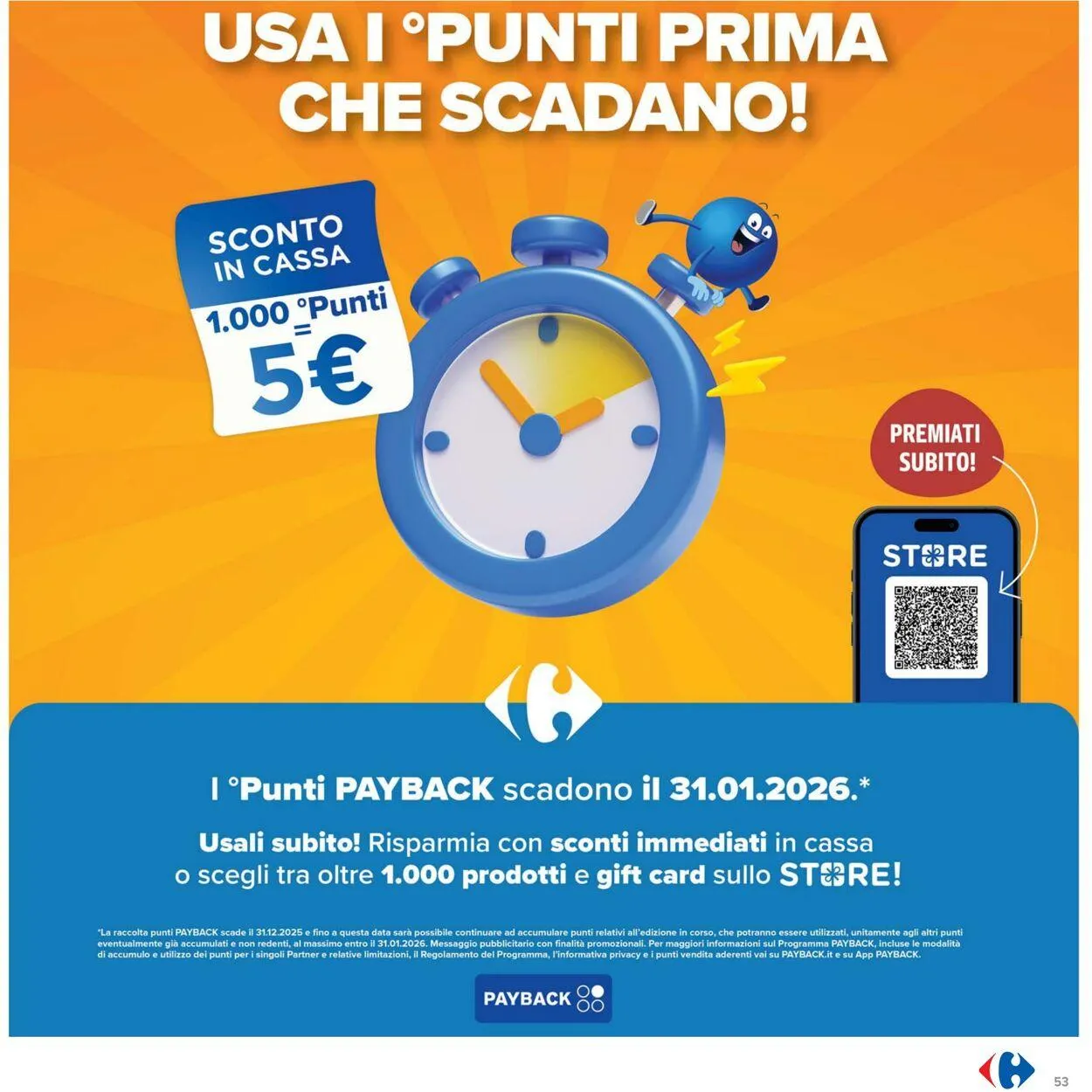 Carrefour Volantino attuale da 16 dicembre a 1 gennaio di 2026 - Pagina del volantino 53