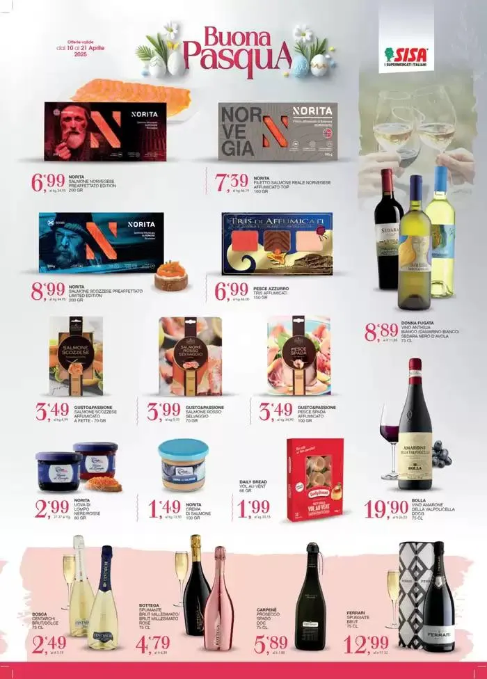 Buona Pasqua da 10 aprile a 21 aprile di 2025 - Pagina del volantino 17
