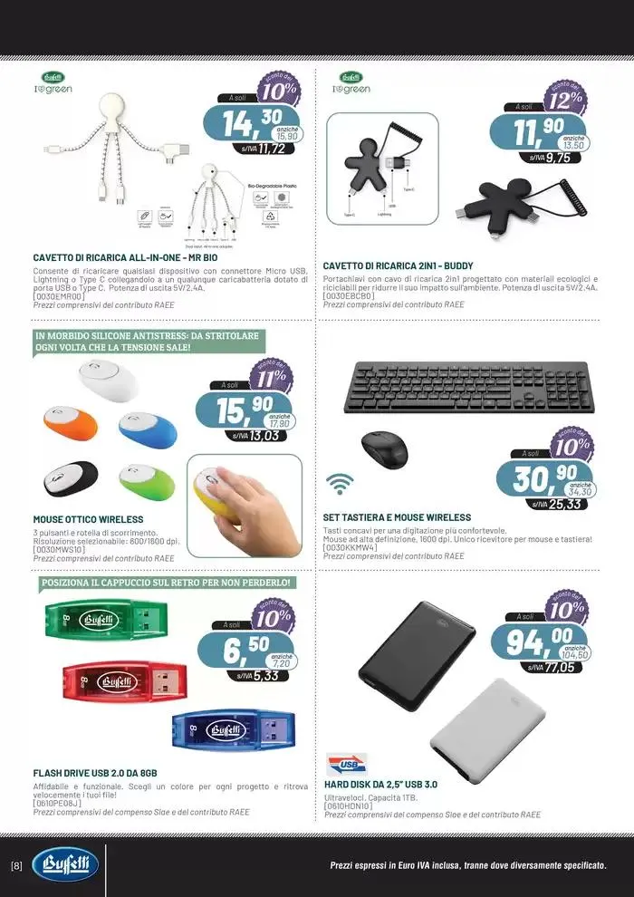 I nostri best seller da 4 marzo a 30 aprile di 2025 - Pagina del volantino 8