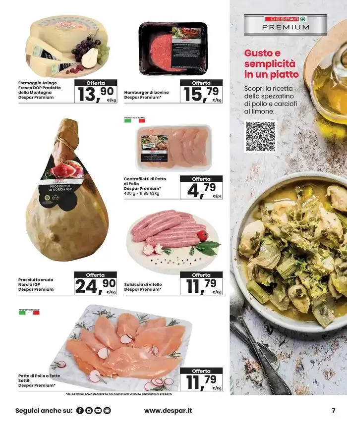 A pasqua l'eccellenza della tradizione da 7 aprile a 20 aprile di 2025 - Pagina del volantino 7