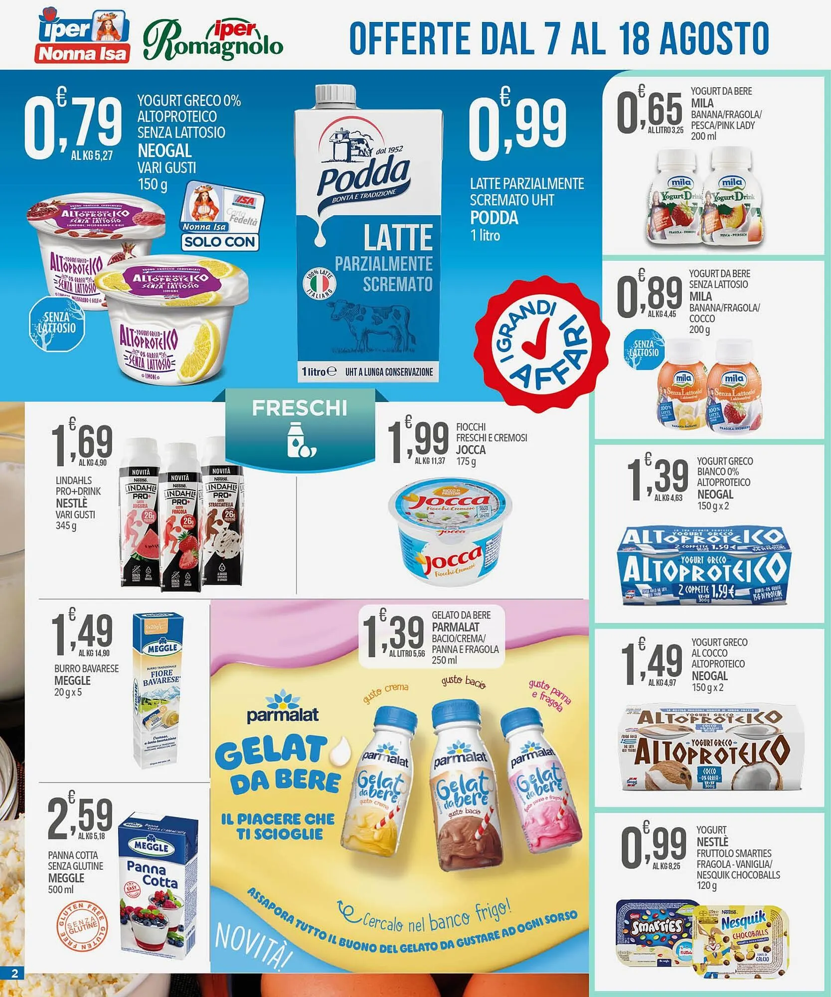 Volantino Iper Romagnolo da 7 agosto a 18 agosto di 2025 - Pagina del volantino 2