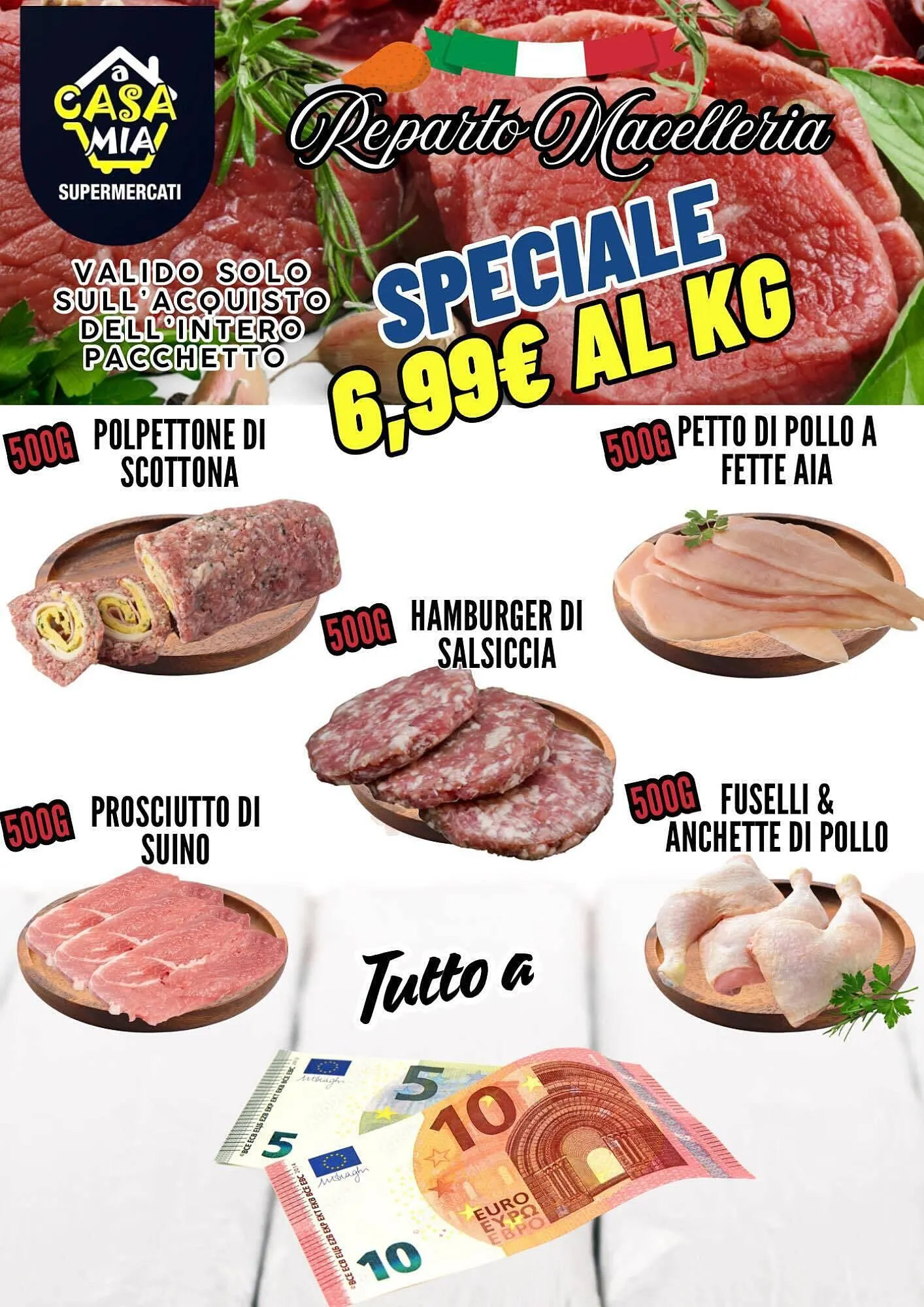 Volantino A Casa Mia da 22 aprile a 27 aprile di 2025 - Pagina del volantino 2