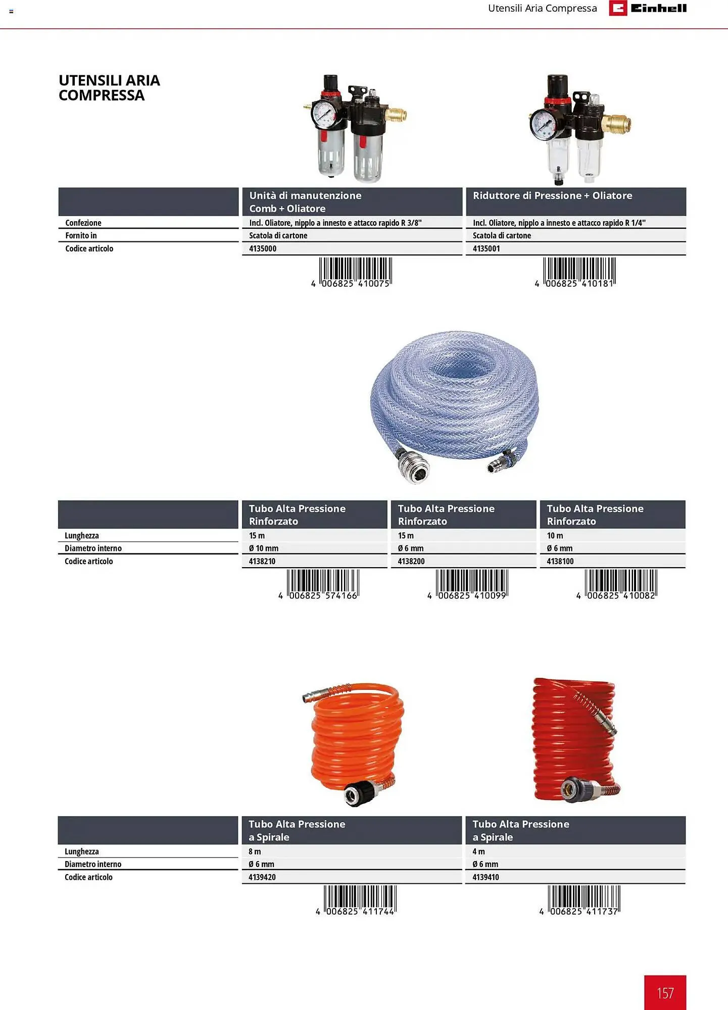 Volantino Einhell da 17 marzo a 31 dicembre di 2026 - Pagina del volantino 159