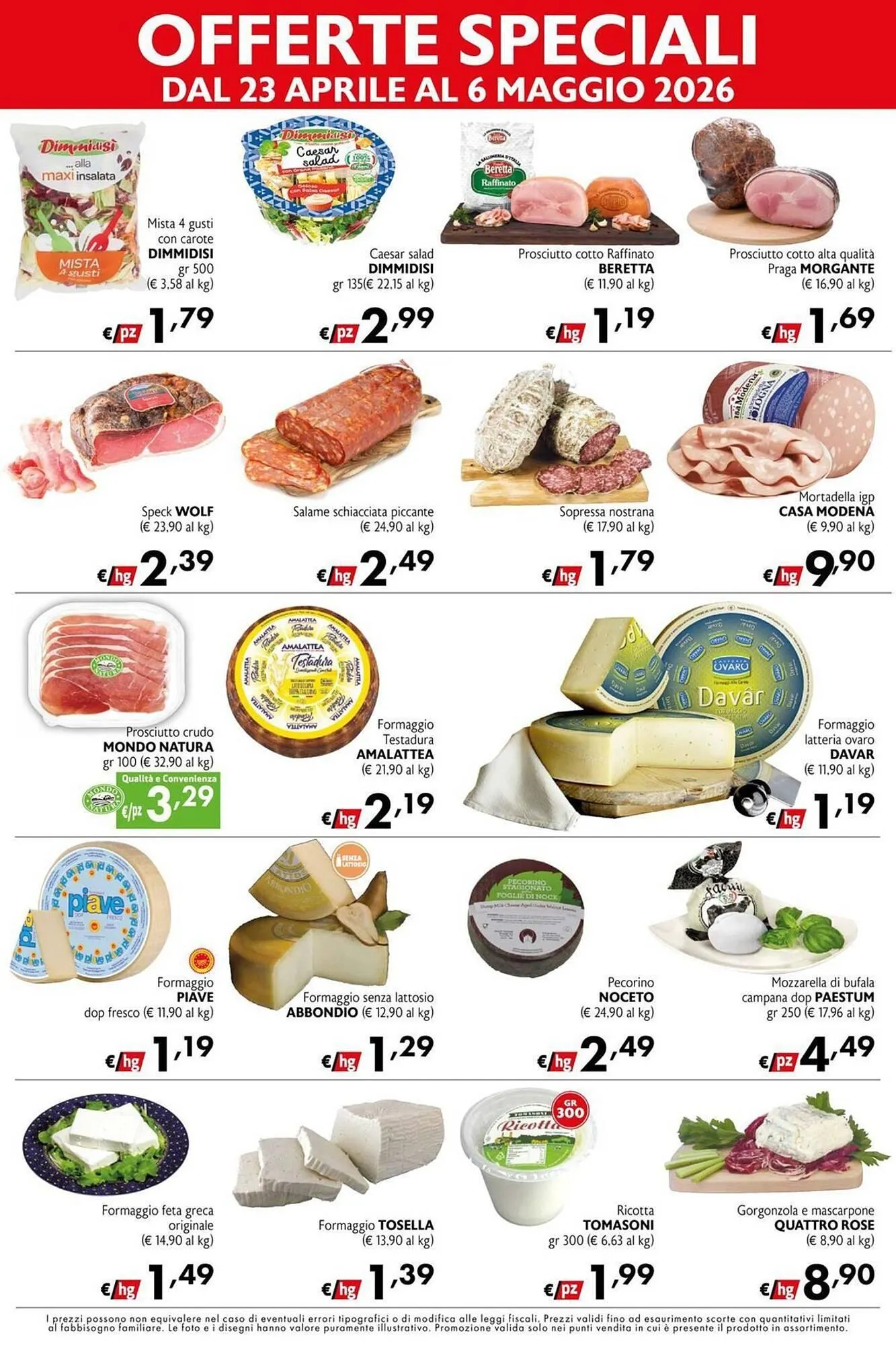 Volantino Maxi Supermercati da 23 aprile a 6 maggio di 2026 - Pagina del volantino 2