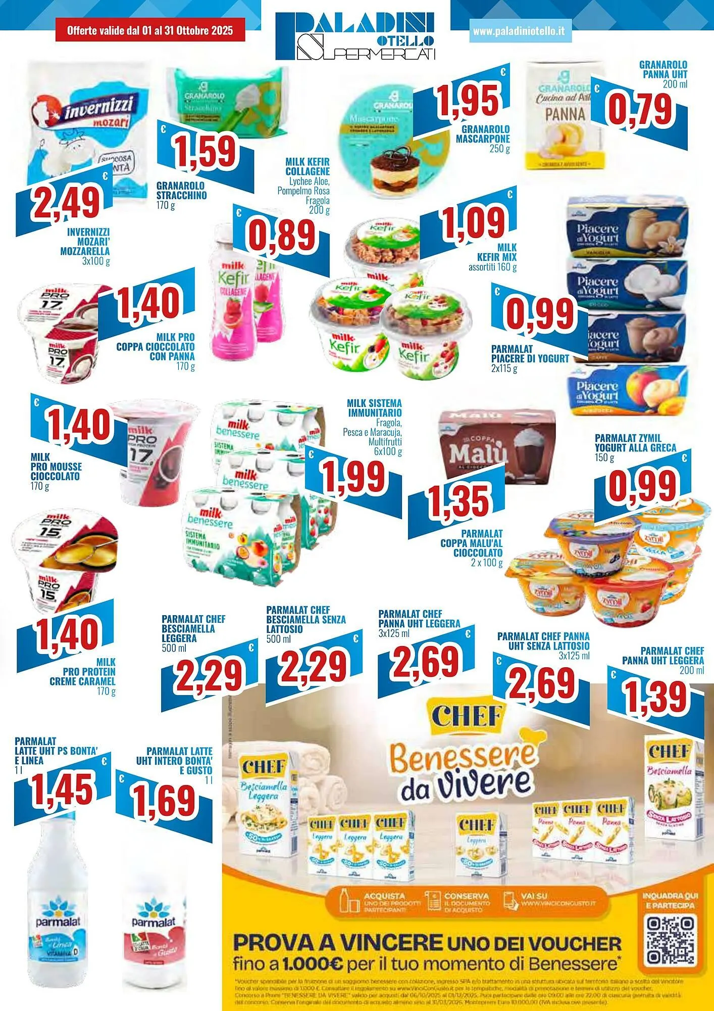 Volantino Paladini Otello Supermercato da 1 ottobre a 31 ottobre di 2025 - Pagina del volantino 3