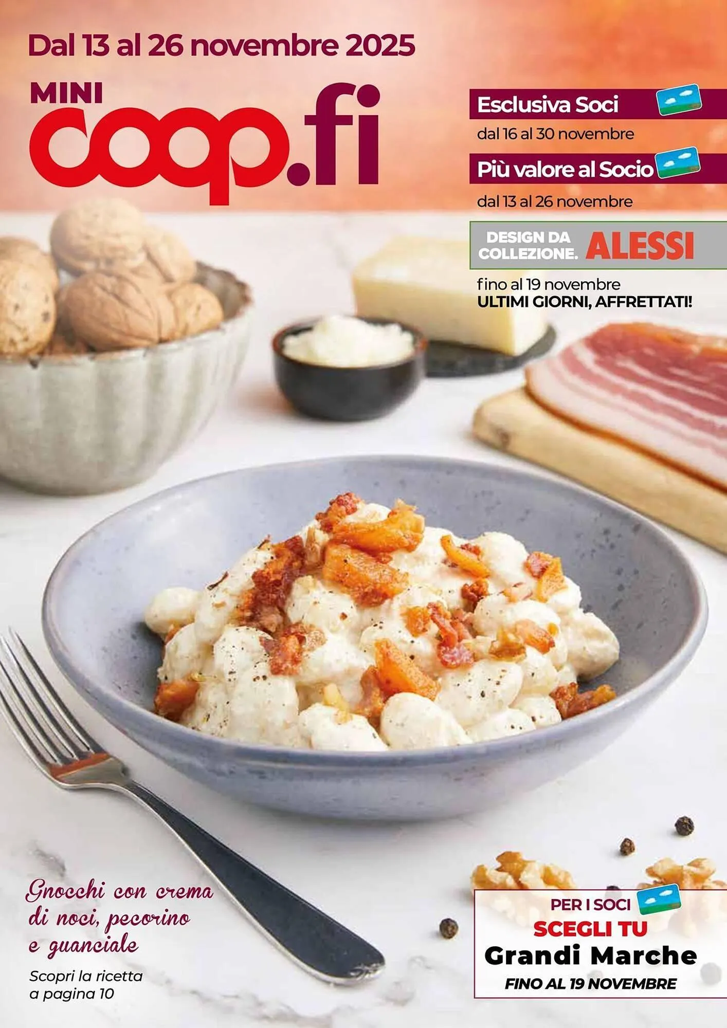 Volantino Unicoop da 13 novembre a 26 novembre di 2025 - Pagina del volantino 1