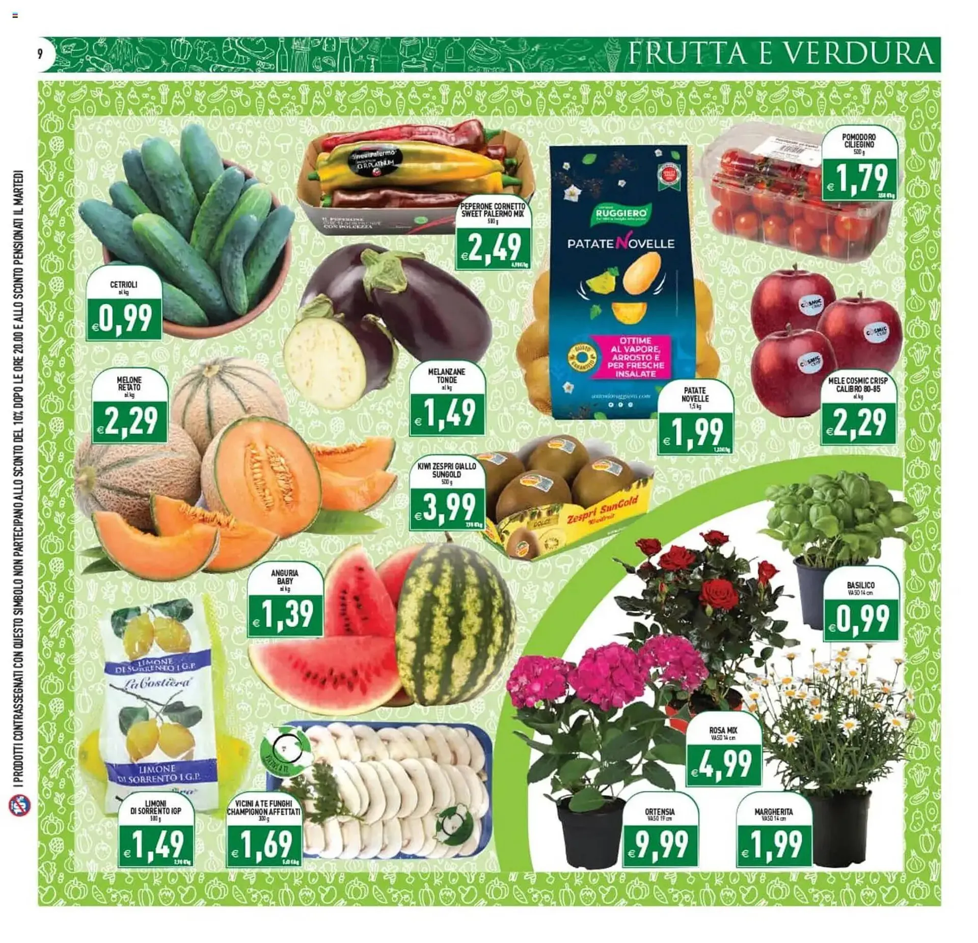 Volantino Pim Supermercati da 8 maggio a 19 maggio di 2026 - Pagina del volantino 9
