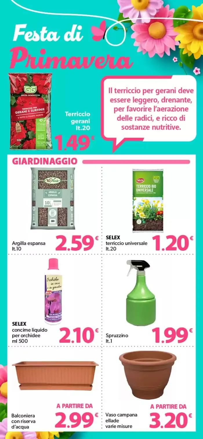Festa di Primavera! da 14 marzo a 27 aprile di 2025 - Pagina del volantino 7