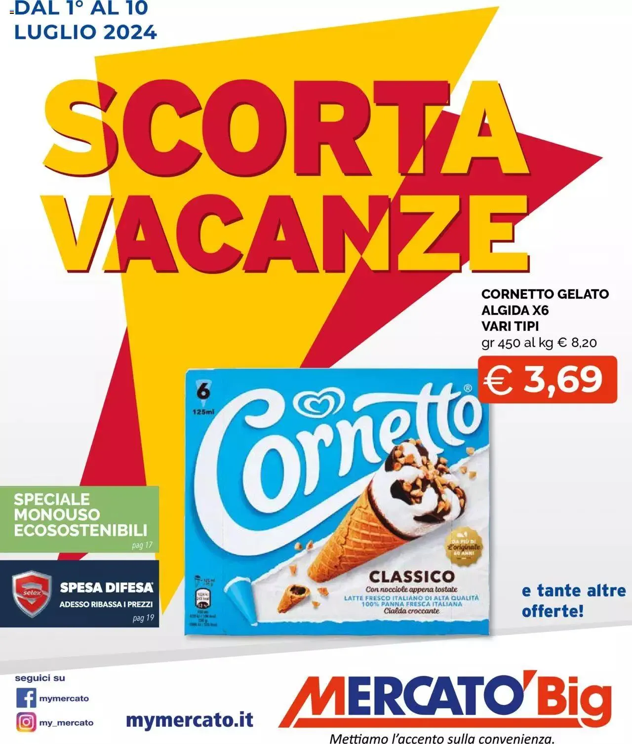 Volantino Mercatò Big - 0
