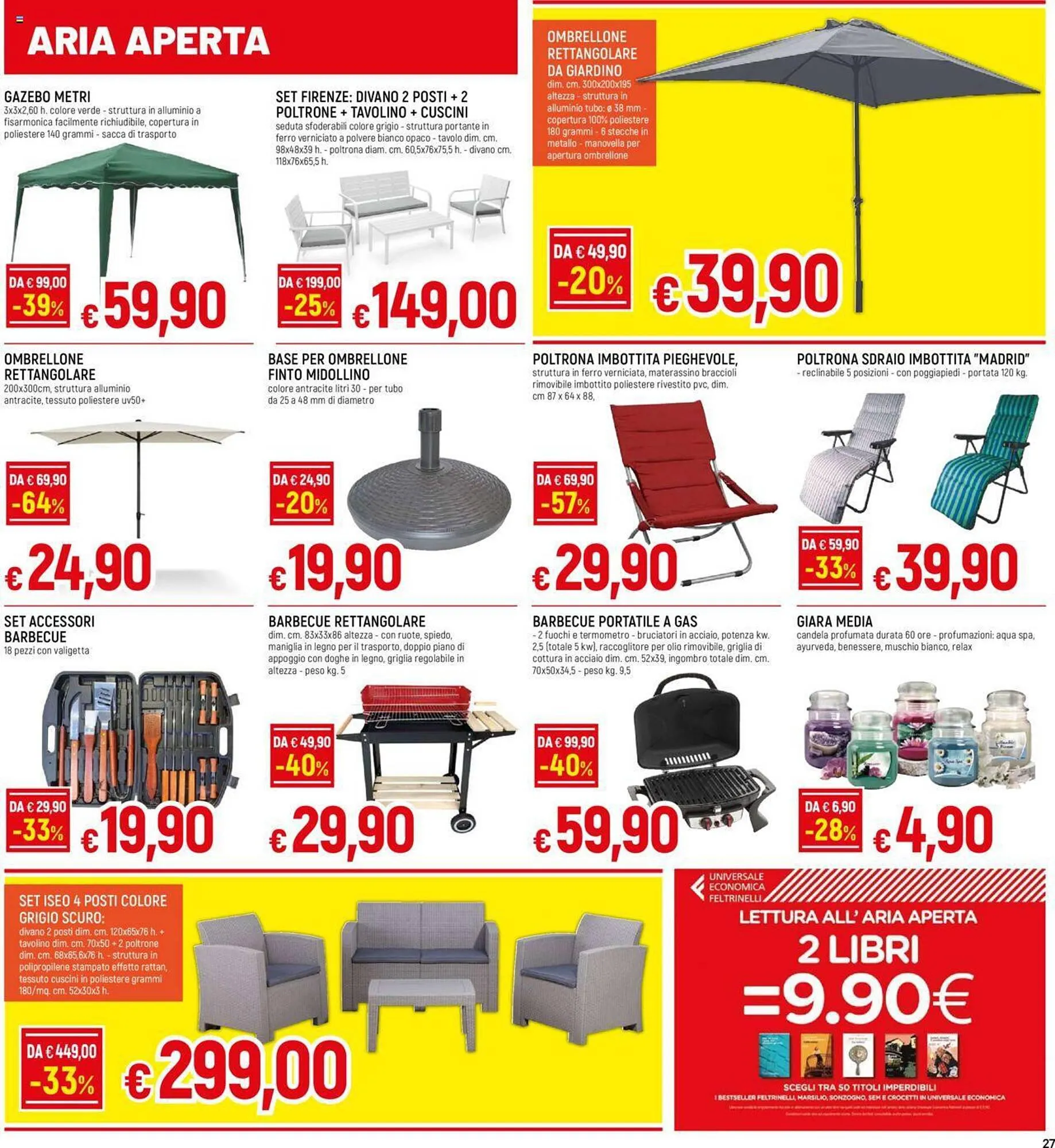 Volantino Galassia da 2 aprile a 17 aprile di 2024 - Pagina del volantino 27
