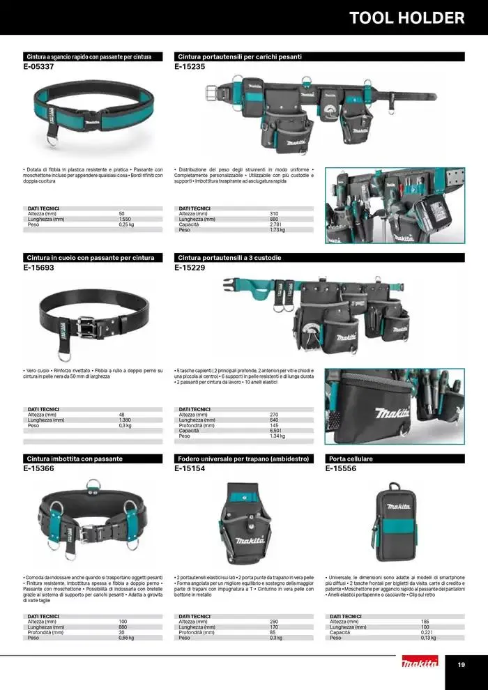 Utility da 19 novembre a 31 dicembre di 2025 - Pagina del volantino 19