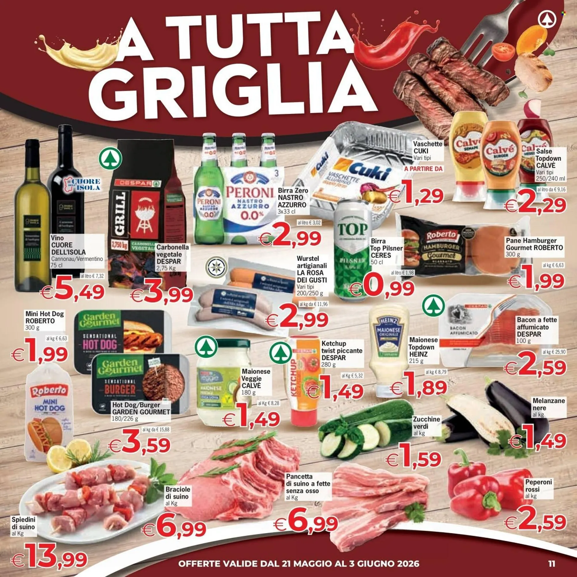 Volantino Despar da 21 maggio a 3 giugno di 2026 - Pagina del volantino 11