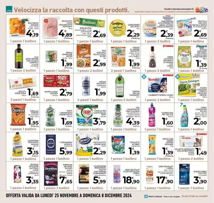 Preparati al Natale da 27 novembre a 8 dicembre di 2024 - Pagina del volantino 20