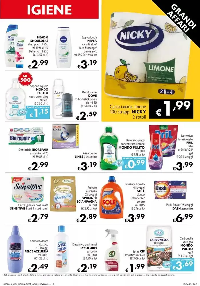 Grandi affari da 8 maggio a 21 maggio di 2025 - Pagina del volantino 7