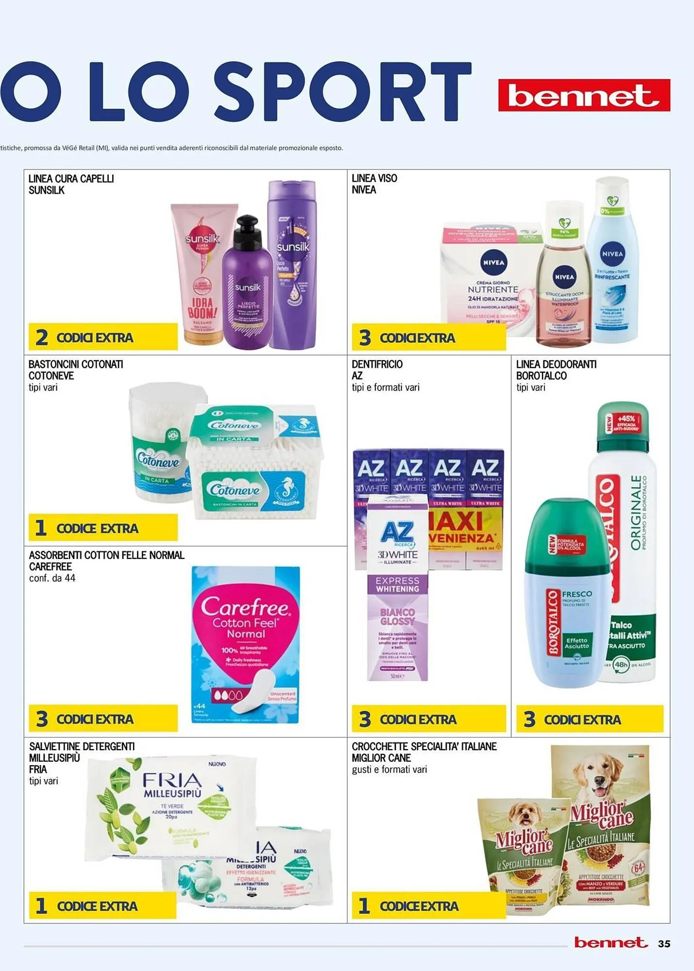 Volantino Bennet da 22 aprile a 7 maggio di 2025 - Pagina del volantino 35