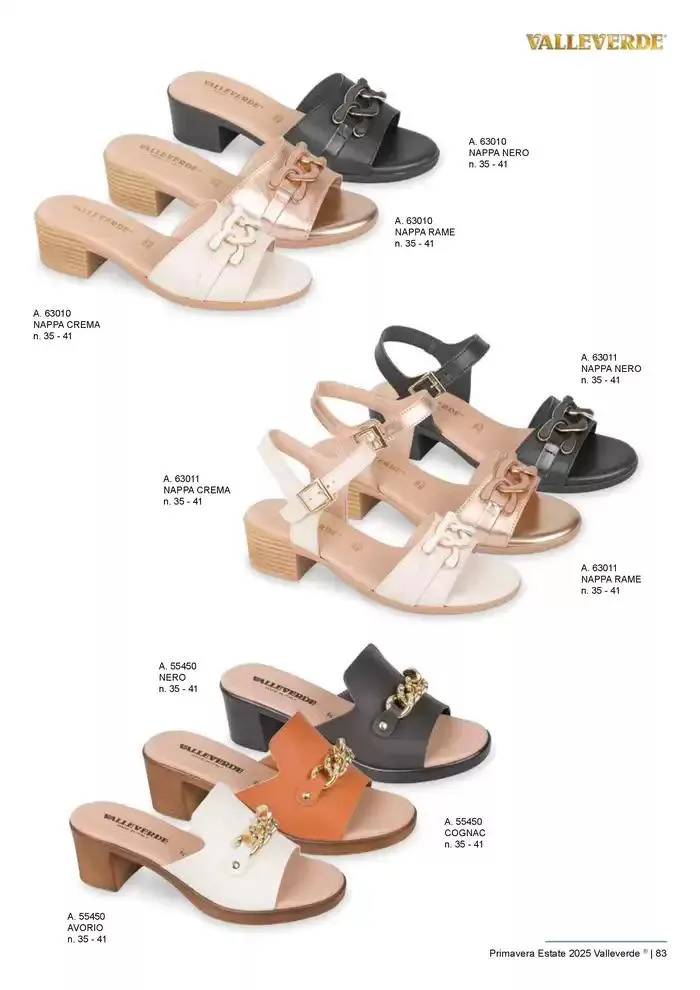 Primavera/Estate 2025 da 21 marzo a 30 settembre di 2025 - Pagina del volantino 83