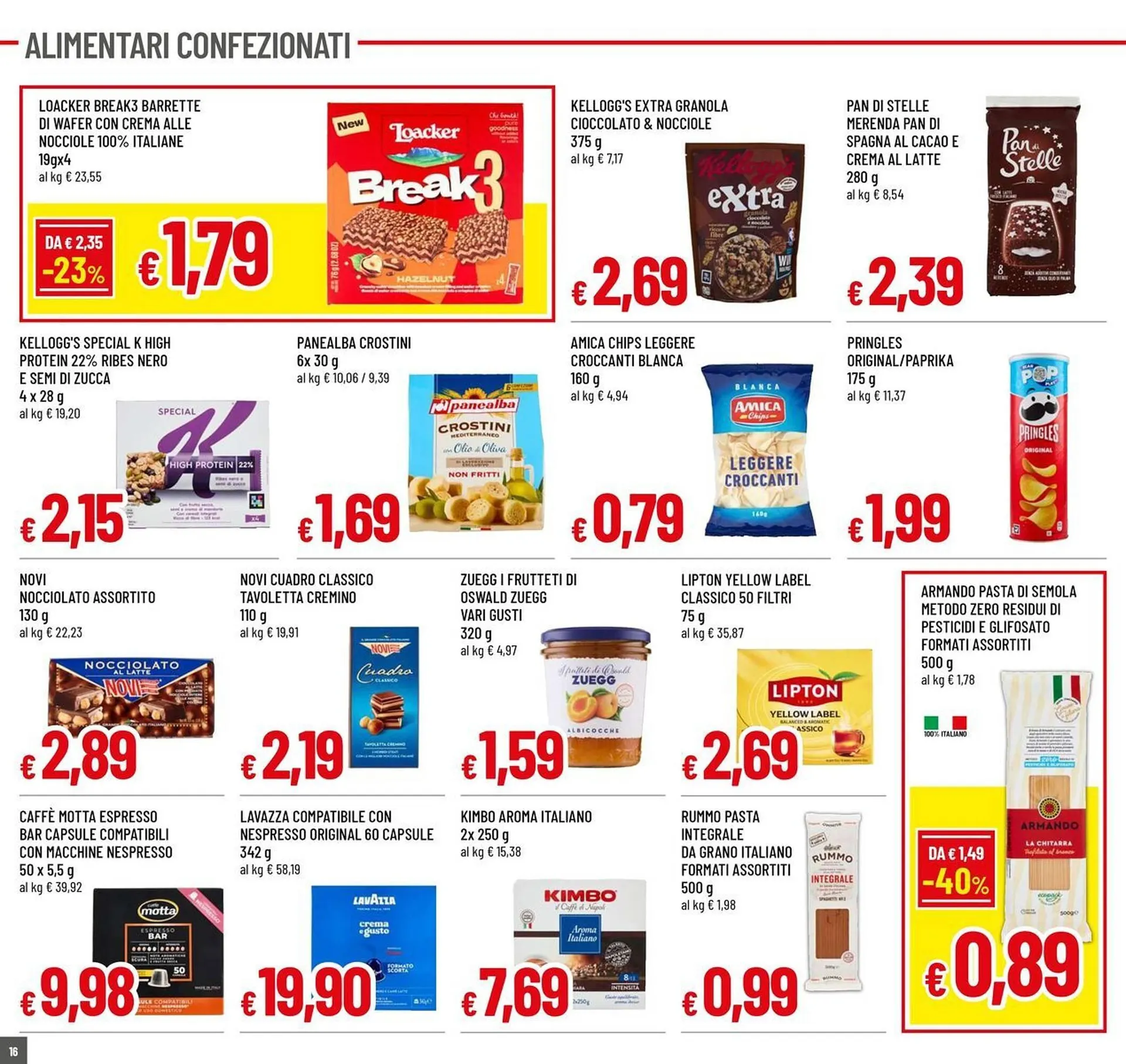 Volantino A&O da 19 febbraio a 1 marzo di 2026 - Pagina del volantino 16