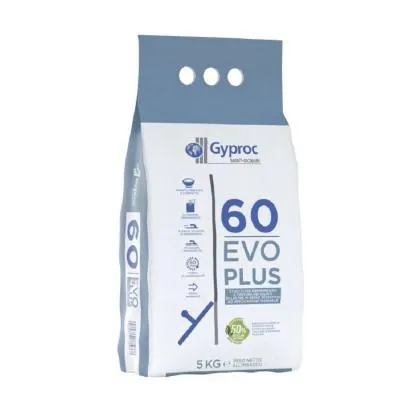 Stucco Gyproc 60 EvoPlus kg 5