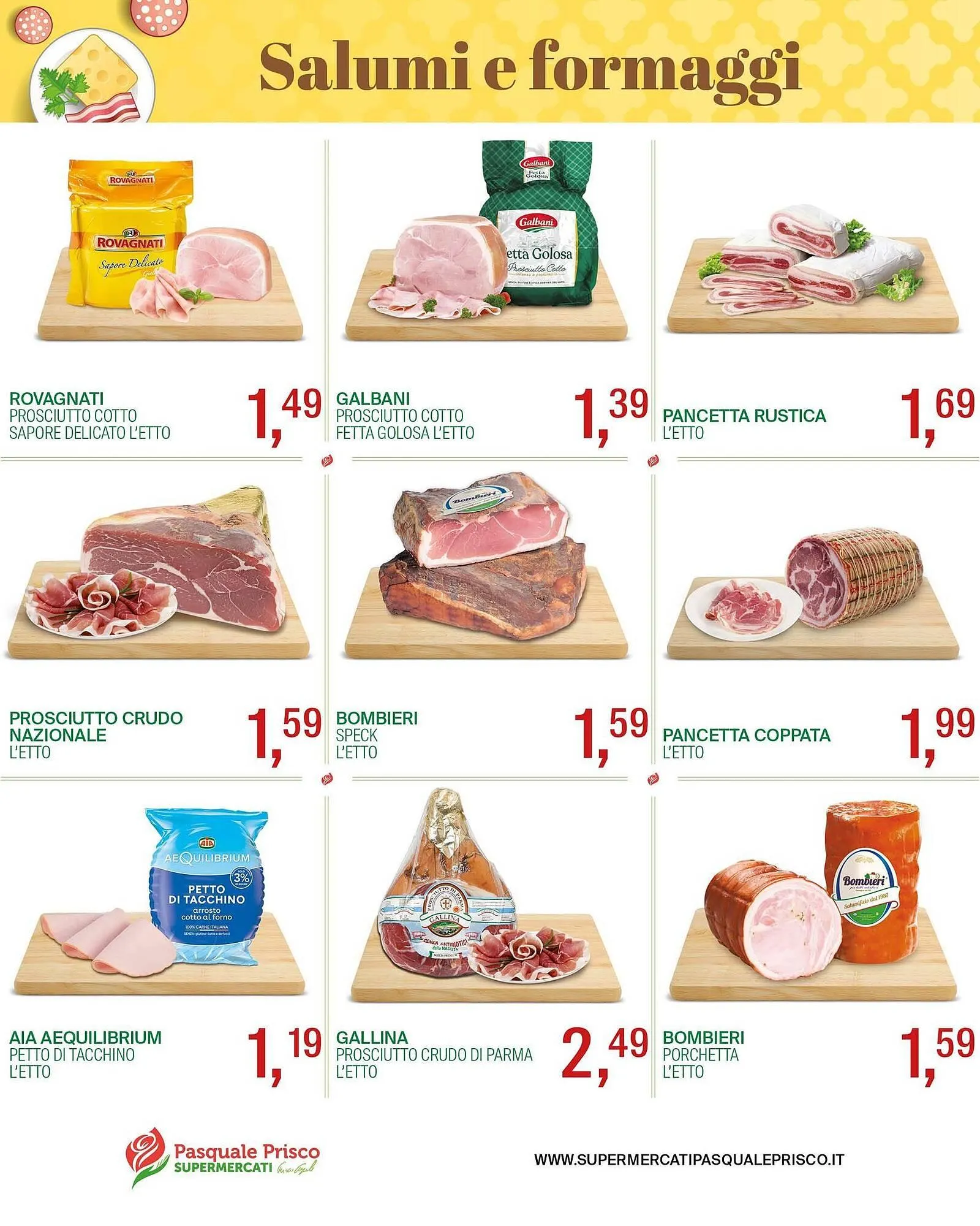 Volantino Supermercati Pasquale Prisco da 31 marzo a 13 aprile di 2025 - Pagina del volantino 4