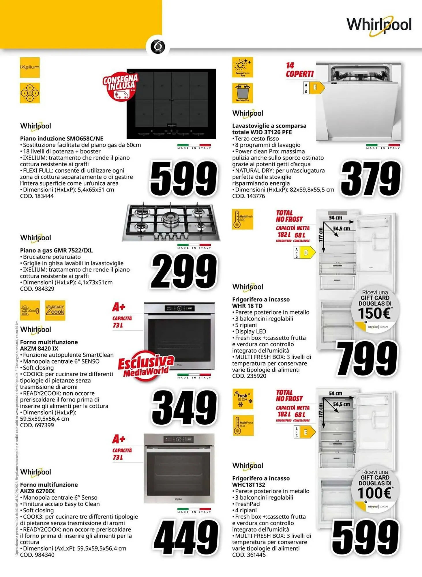 Volantino MediaWorld da 4 settembre a 21 settembre di 2025 - Pagina del volantino 17