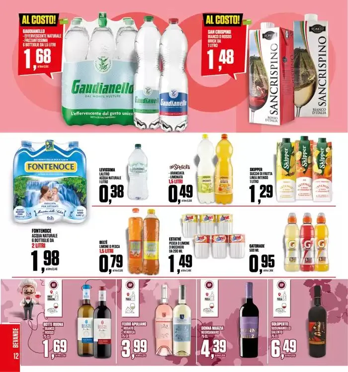 Al costo! da 8 maggio a 18 maggio di 2025 - Pagina del volantino 12