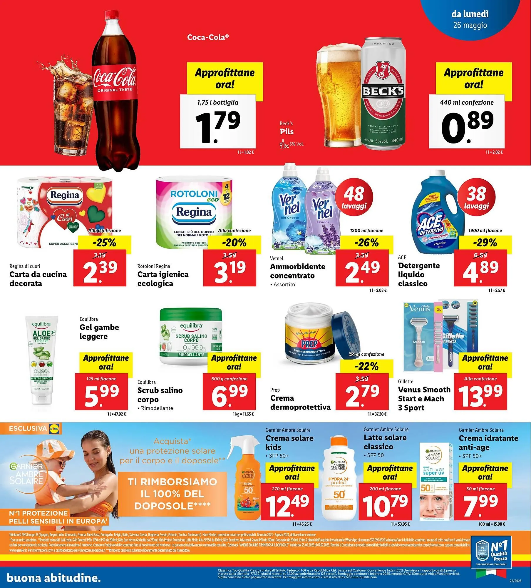 Volantino Lidl da 26 maggio a 1 giugno di 2025 - Pagina del volantino 15