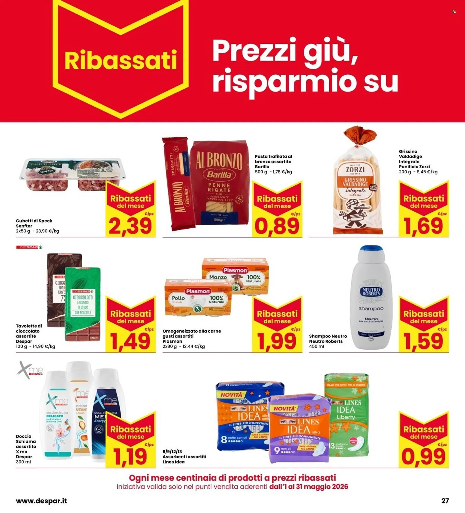 Volantino Interspar da 5 maggio a 20 maggio di 2026 - Pagina del volantino 27