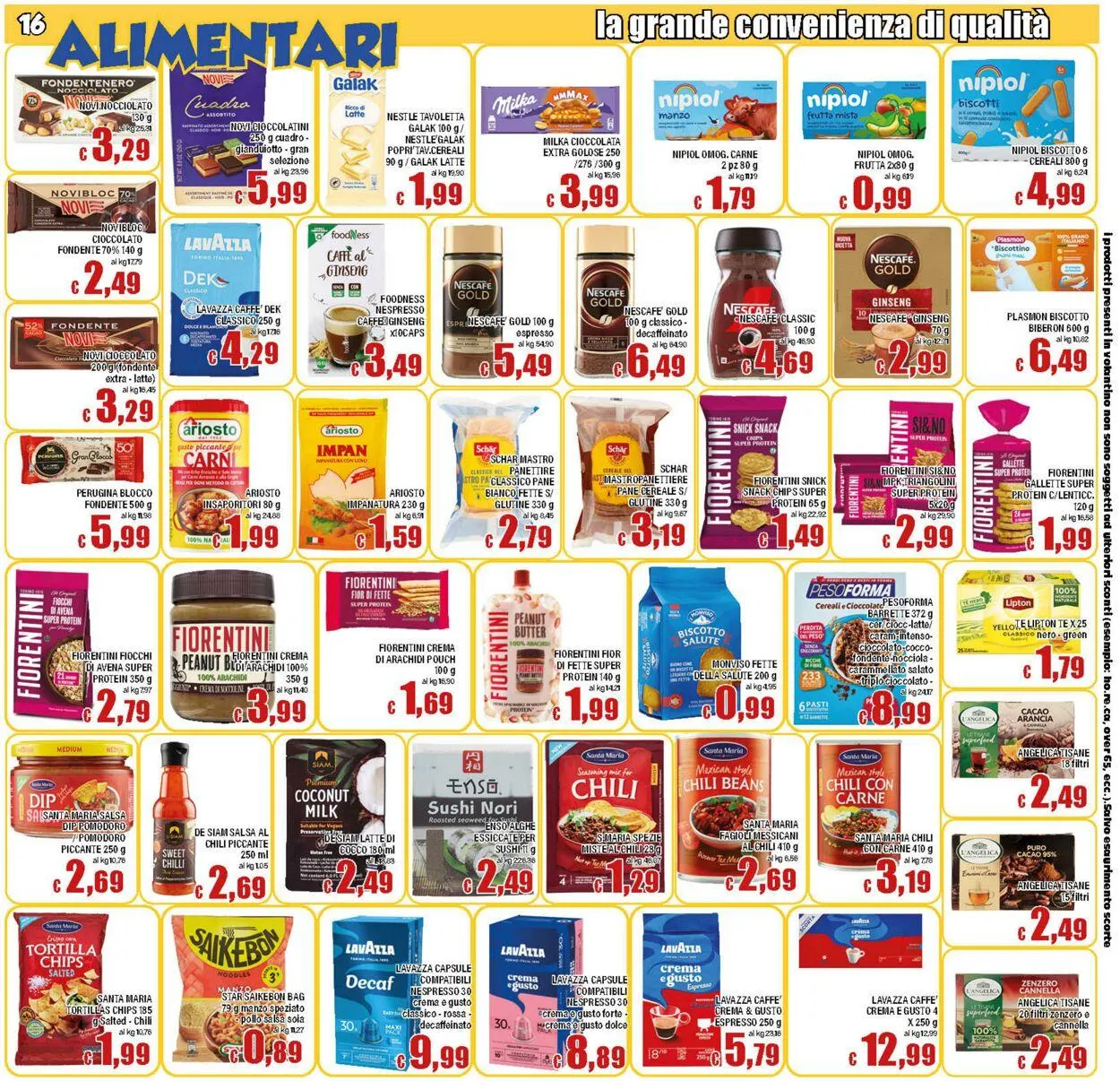 Top Supermercati Volantino attuale da 29 gennaio a 12 febbraio di 2026 - Pagina del volantino 16