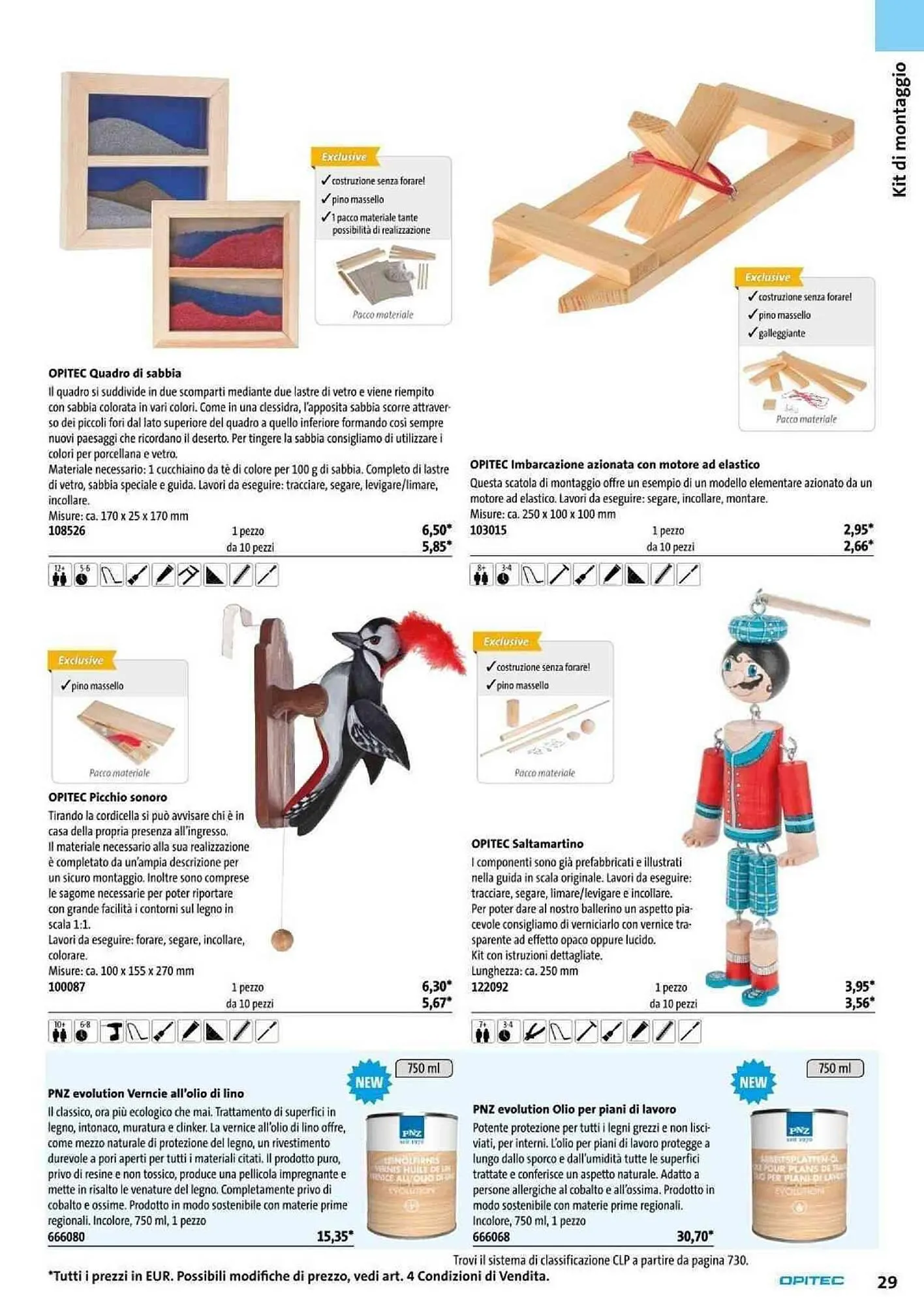 Volantino Opitec da 6 gennaio a 31 agosto di 2024 - Pagina del volantino 29